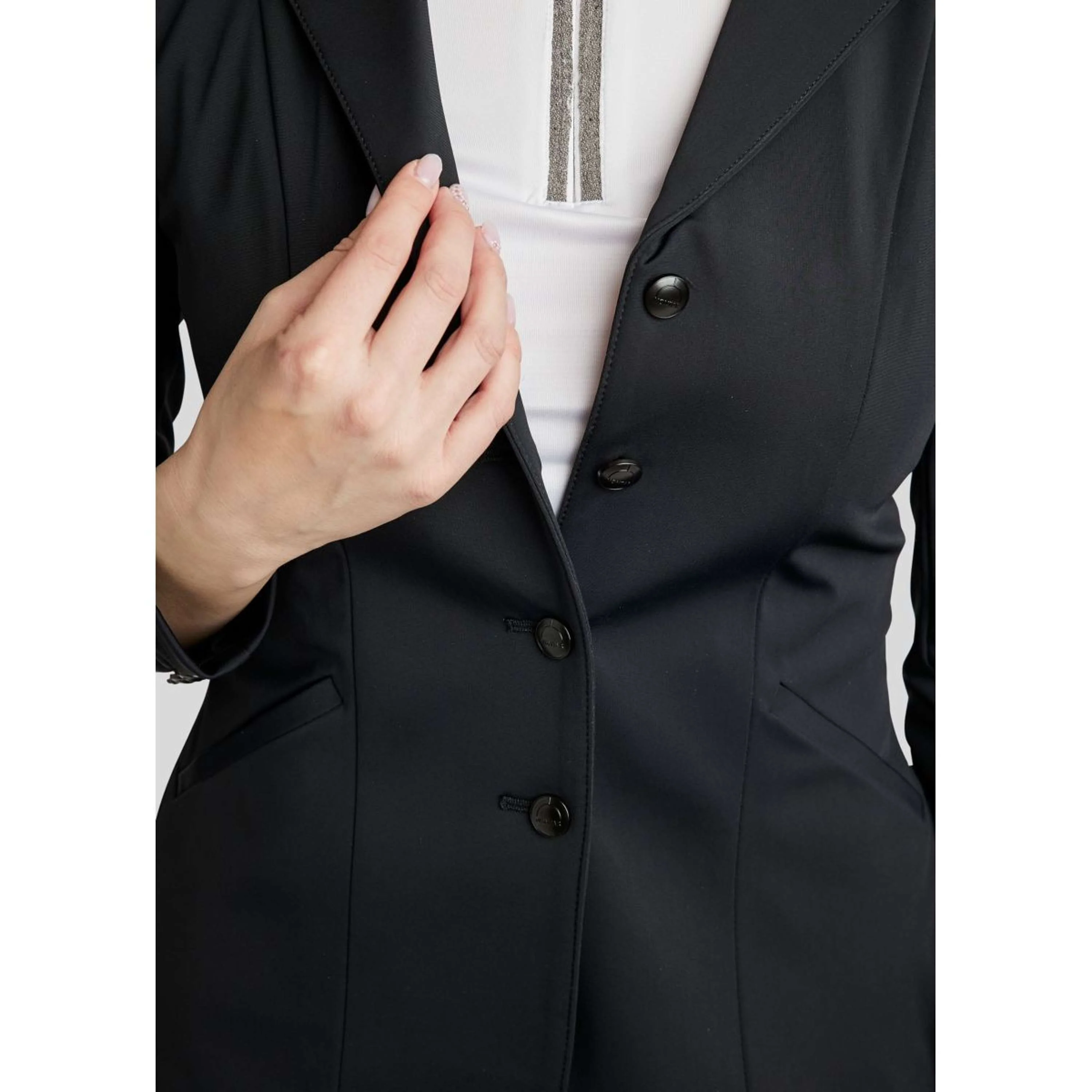 Montar Giacca da Competizione Bonnie Crystal Nero - Image 8