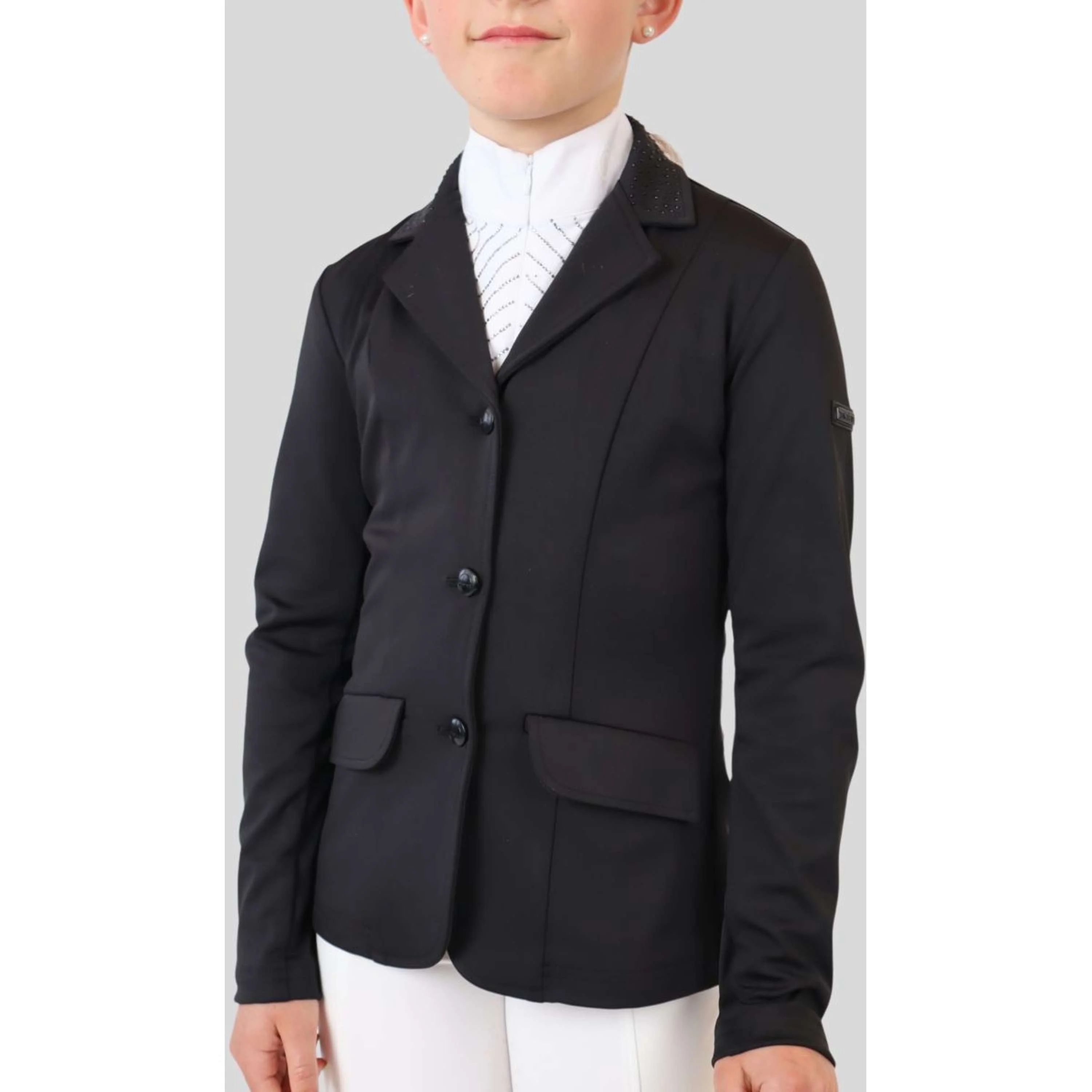 Montar Giacca da Competizione Crystals Junior Nero - Image 3
