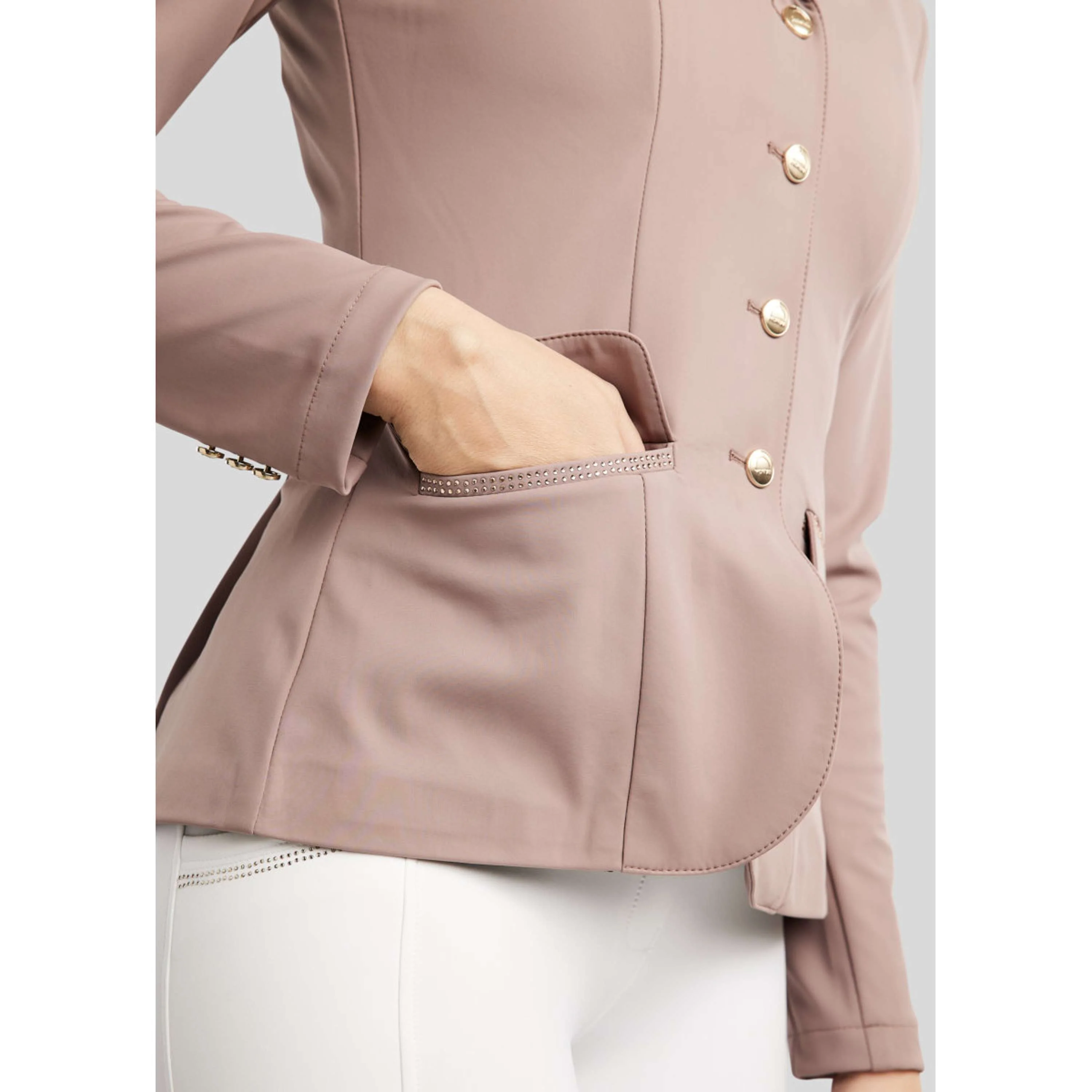 Montar Giacca da Competizione MoEverlisa Blush - Image 5