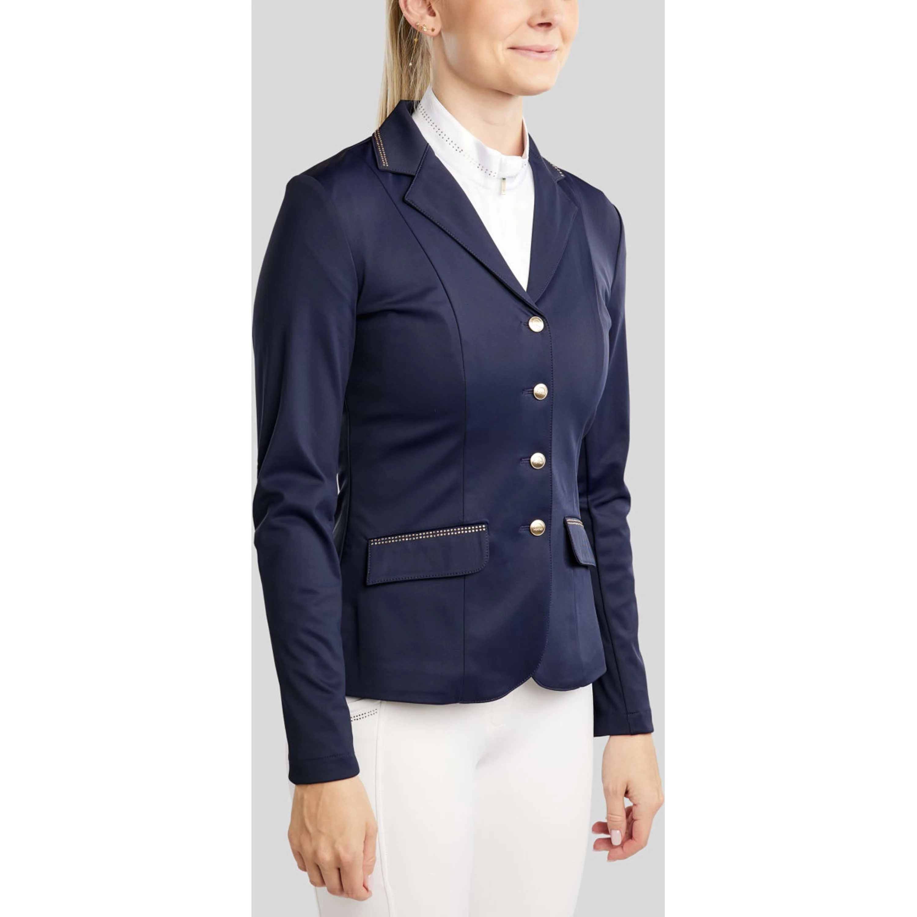Montar Giacca da Competizione MoEverlisa Navy