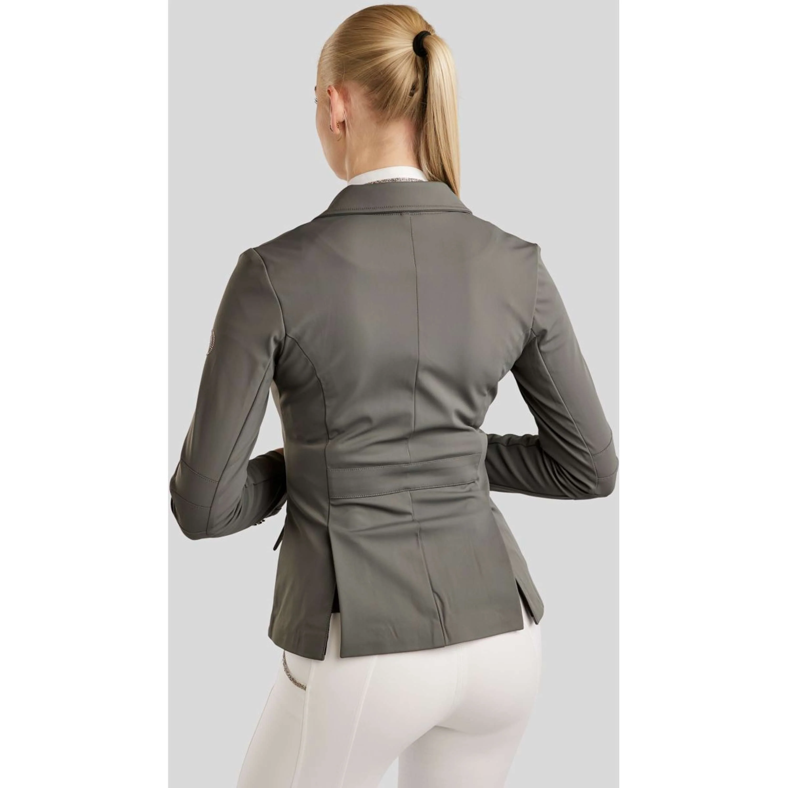 Montar Giacca da Competizione MoLila Champagne Crystals Grigio - Image 2