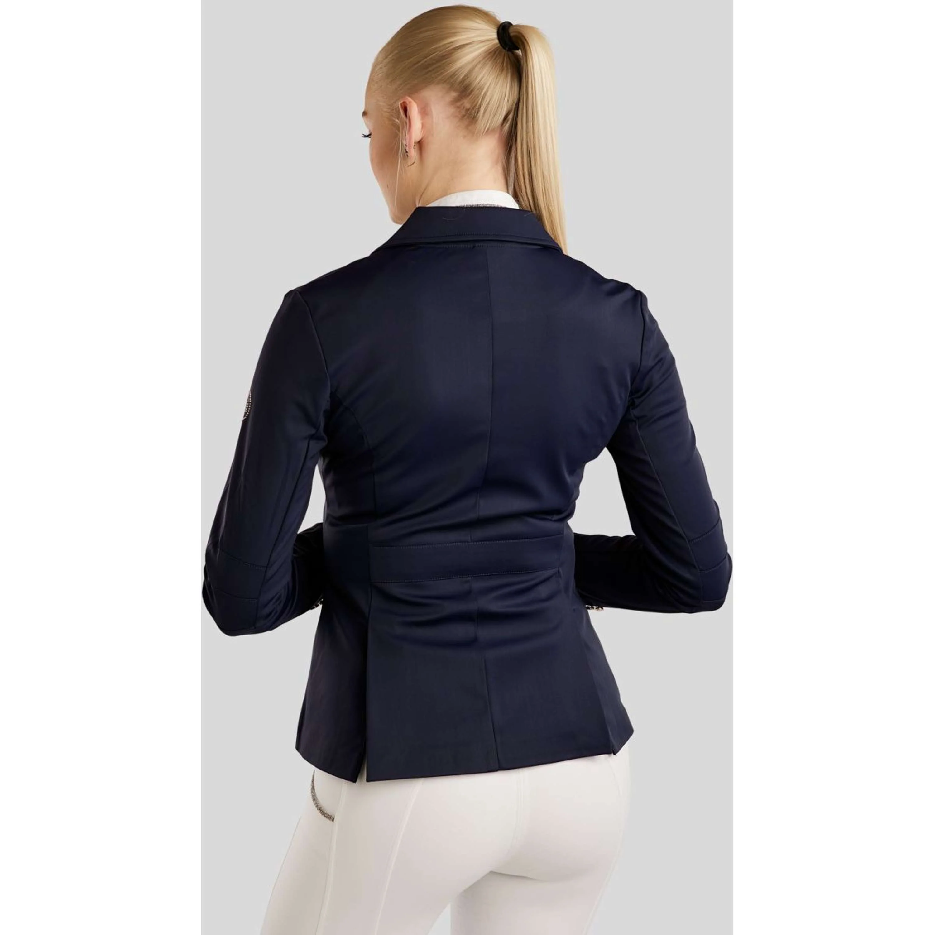 Montar Giacca da Competizione MoLila Champagne Crystals Navy - Image 2