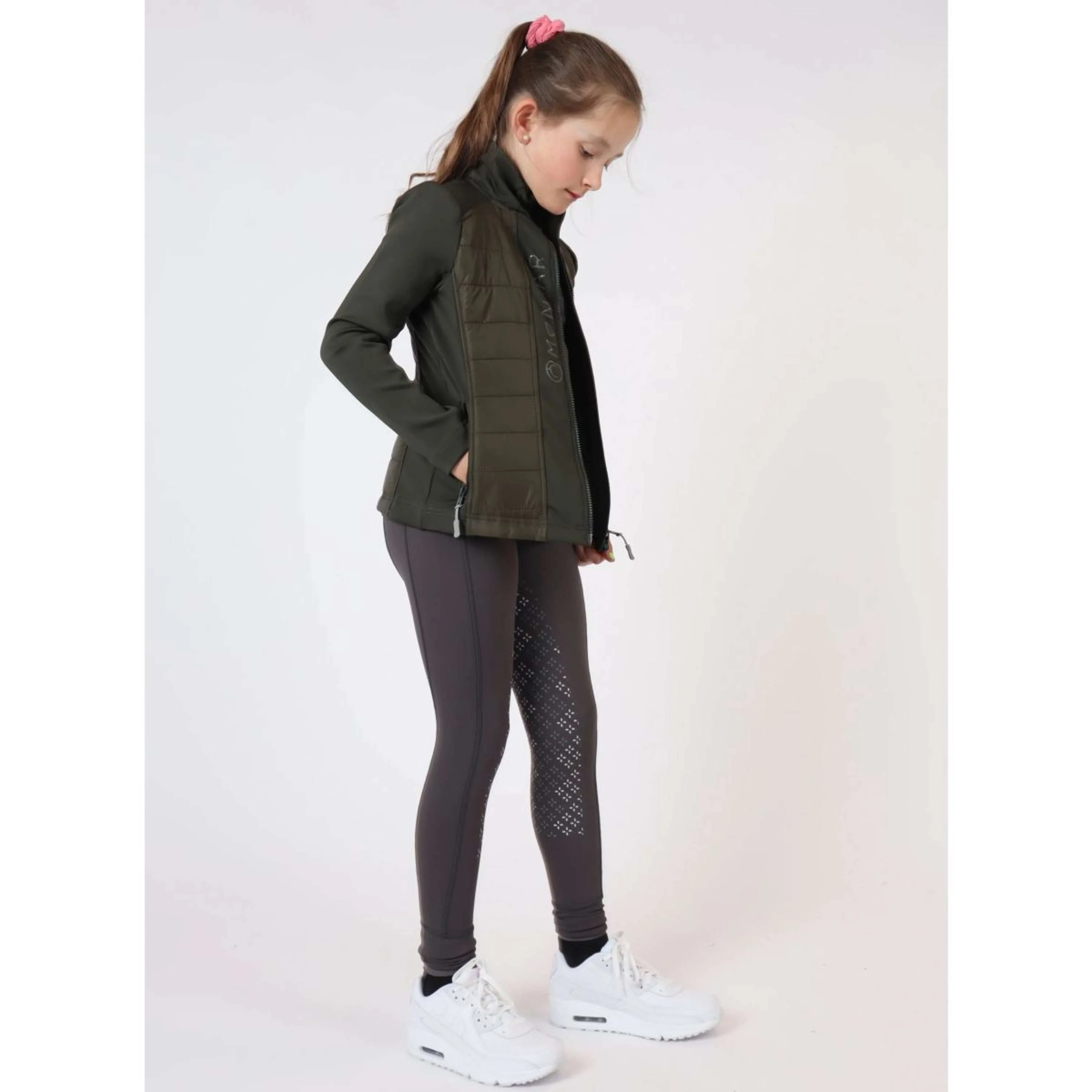 Montar Jack Emma Junior Olive - Image 3