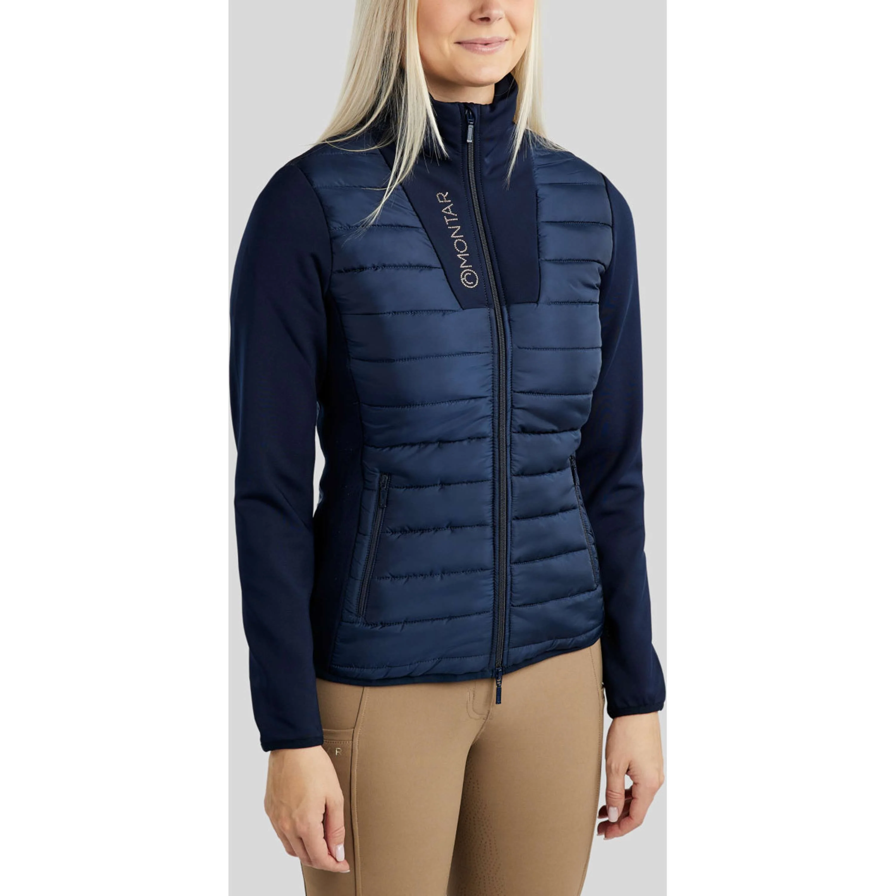 Montar Giacca MoCaroline Navy