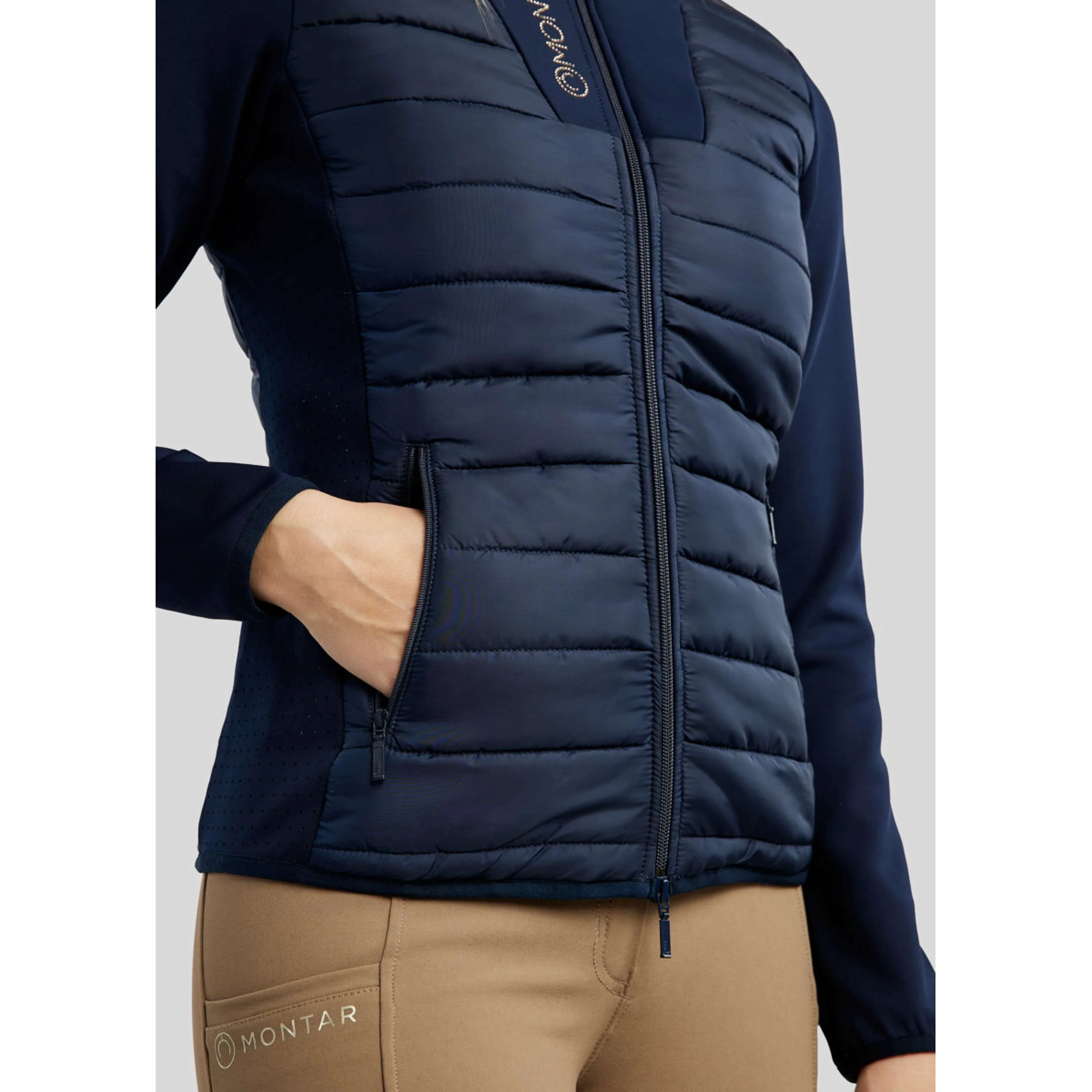 Montar Giacca MoCaroline Navy - Image 4