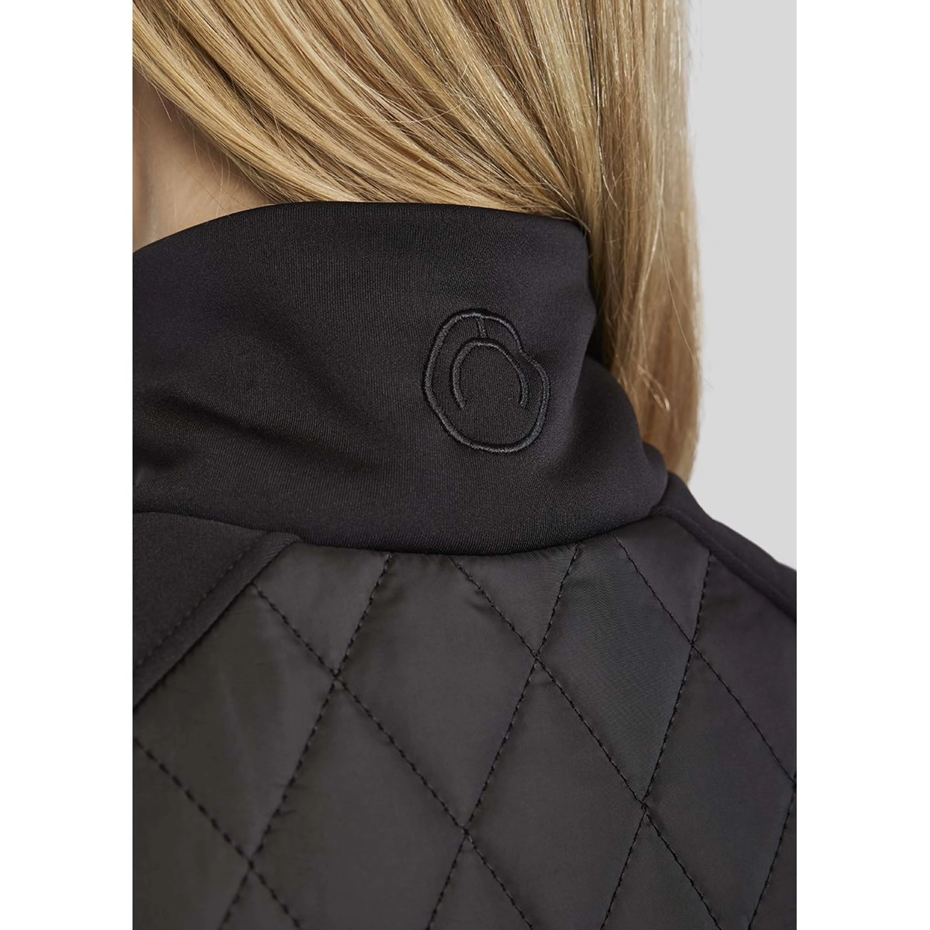 Montar Jack MoQuinn Quilted Long Nero - Image 5