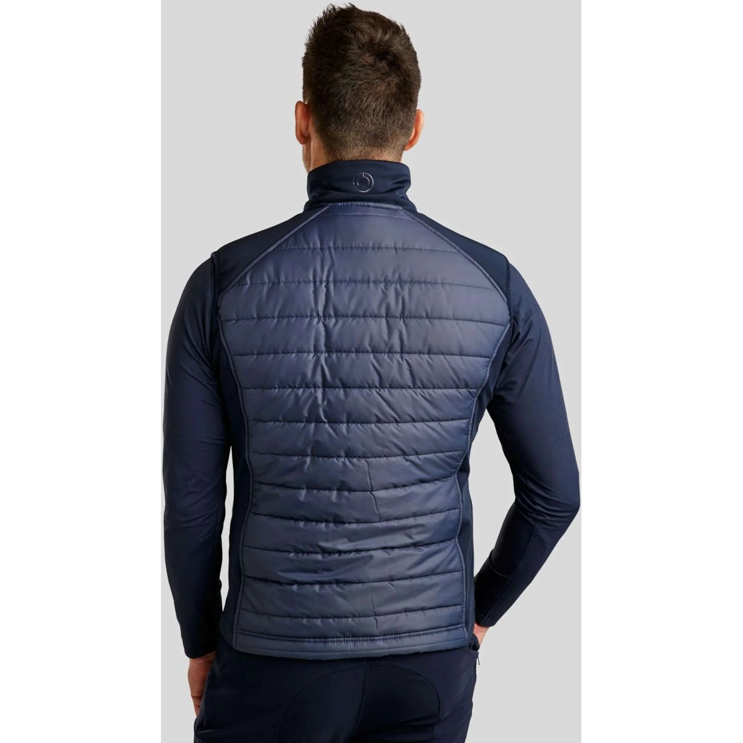 Montar Gilet Emanuel Navy - Image 3