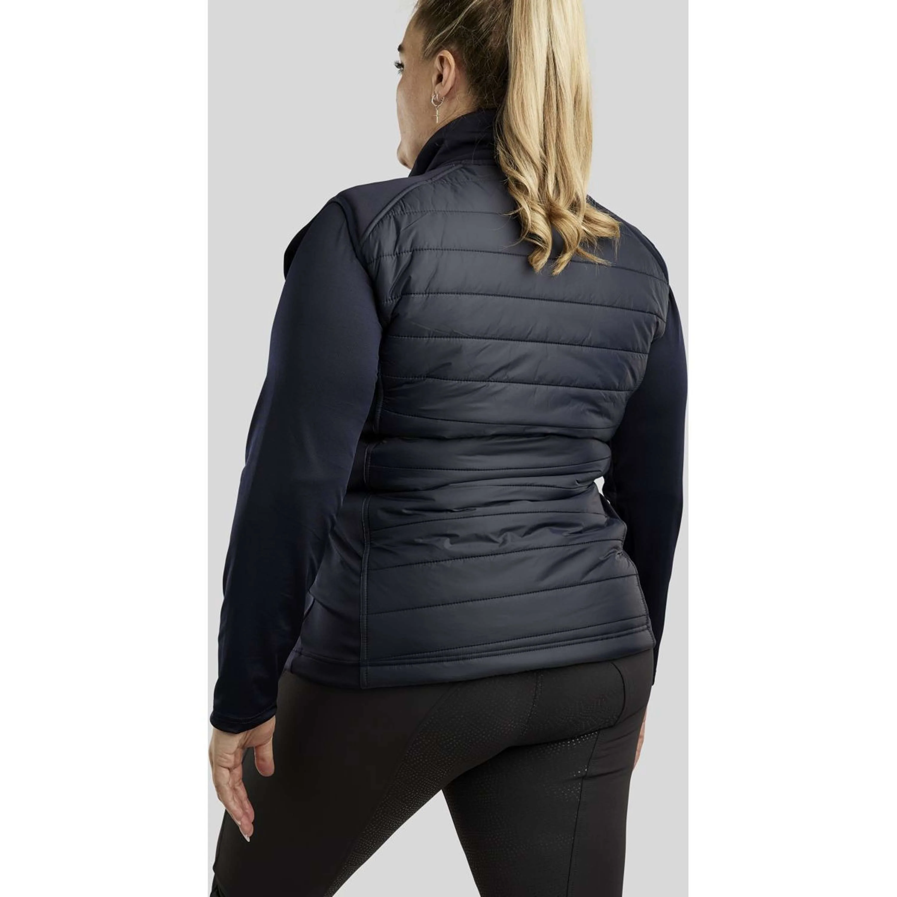 Montar Gilet Emma Curve Dark Navy - Image 3