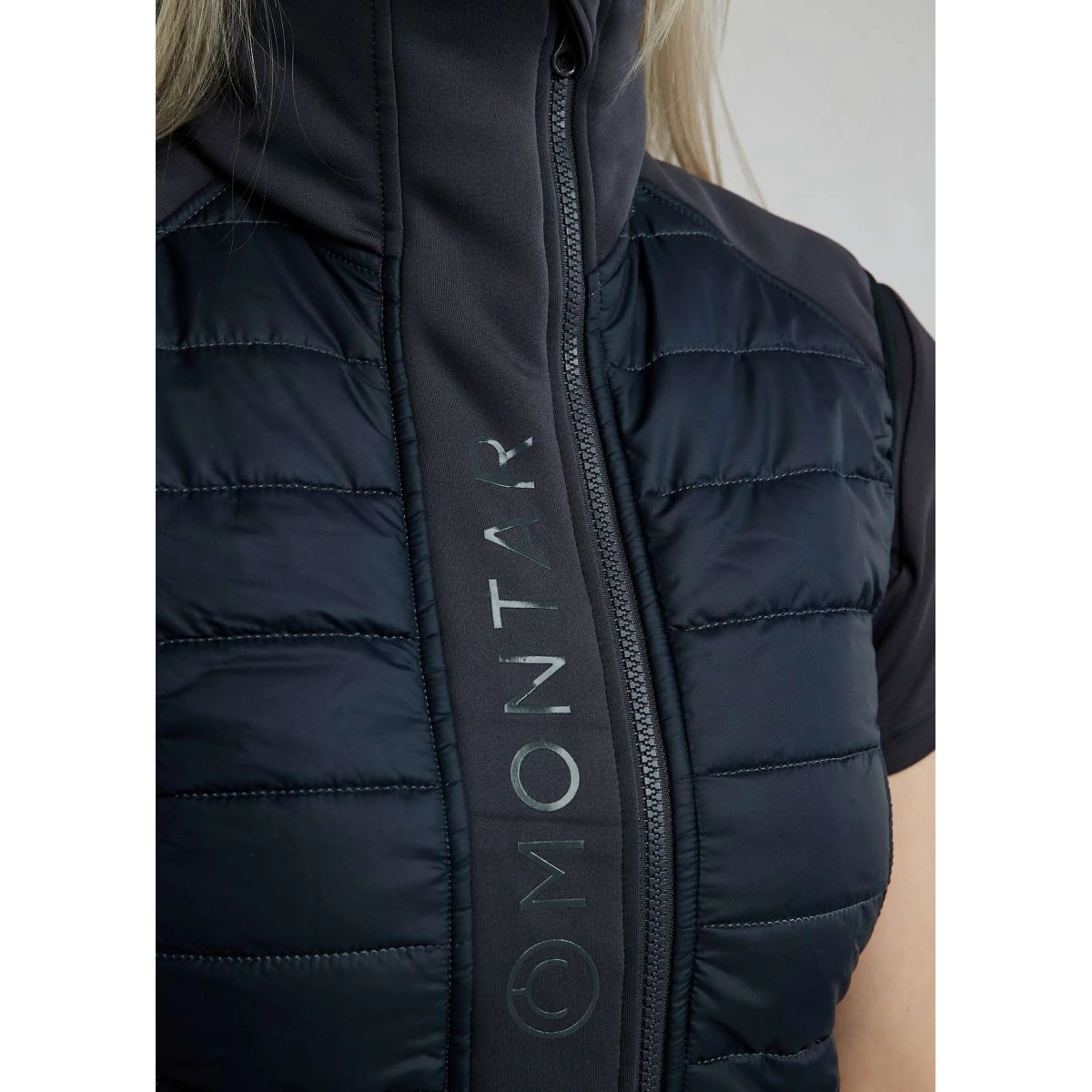 Montar Gilet Emma Slate Grey - Image 2