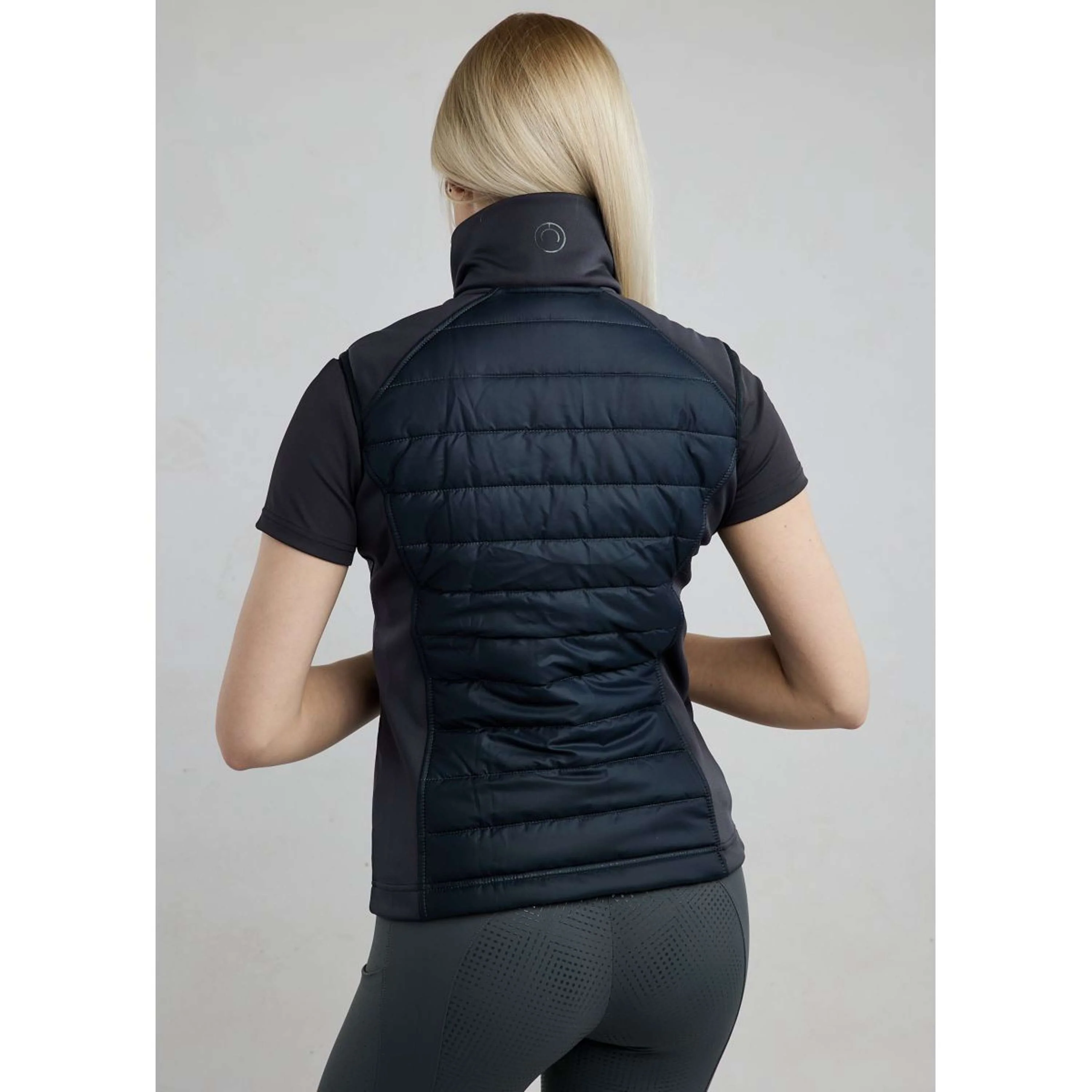 Montar Gilet Emma Slate Grey - Image 4