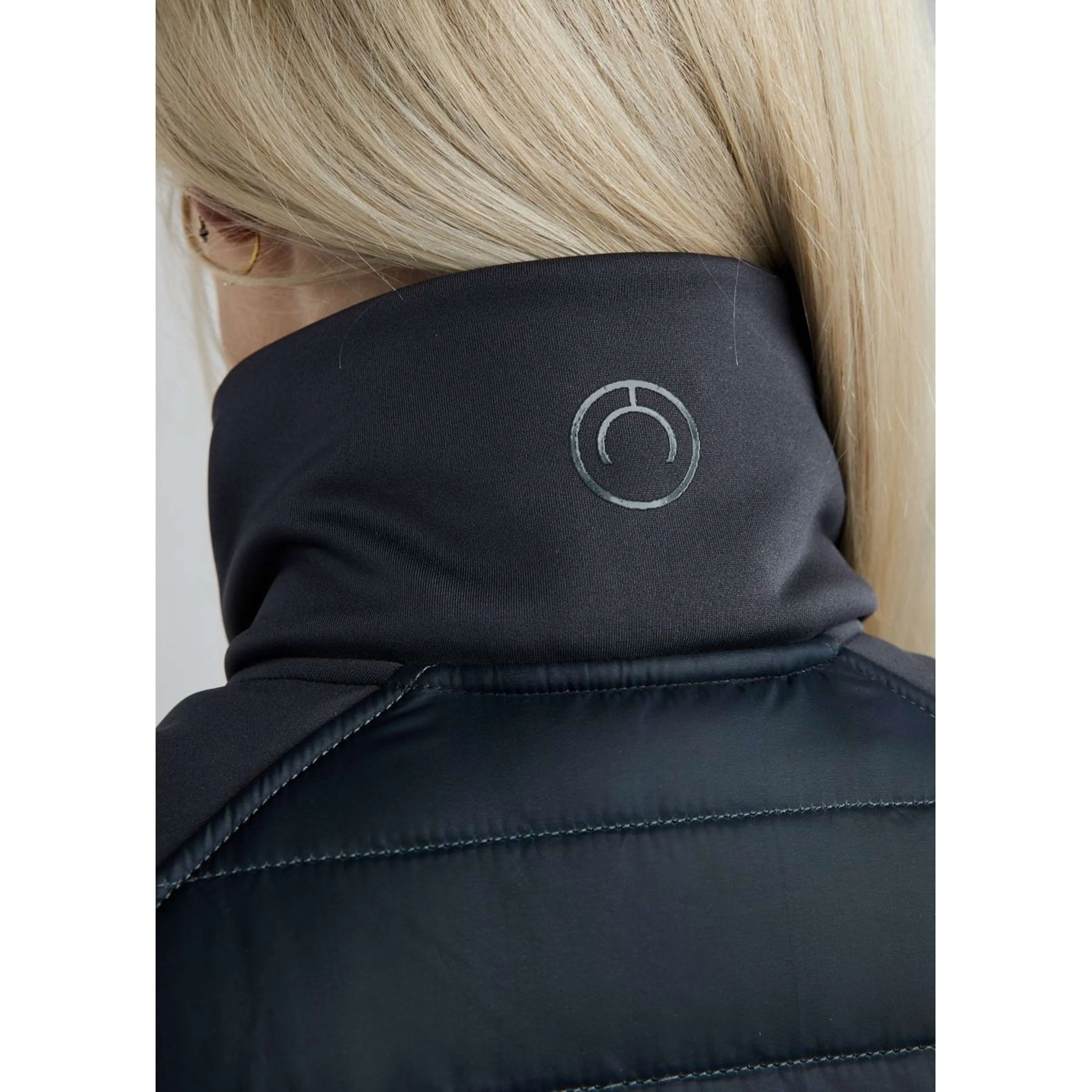 Montar Gilet Emma Slate Grey - Image 5