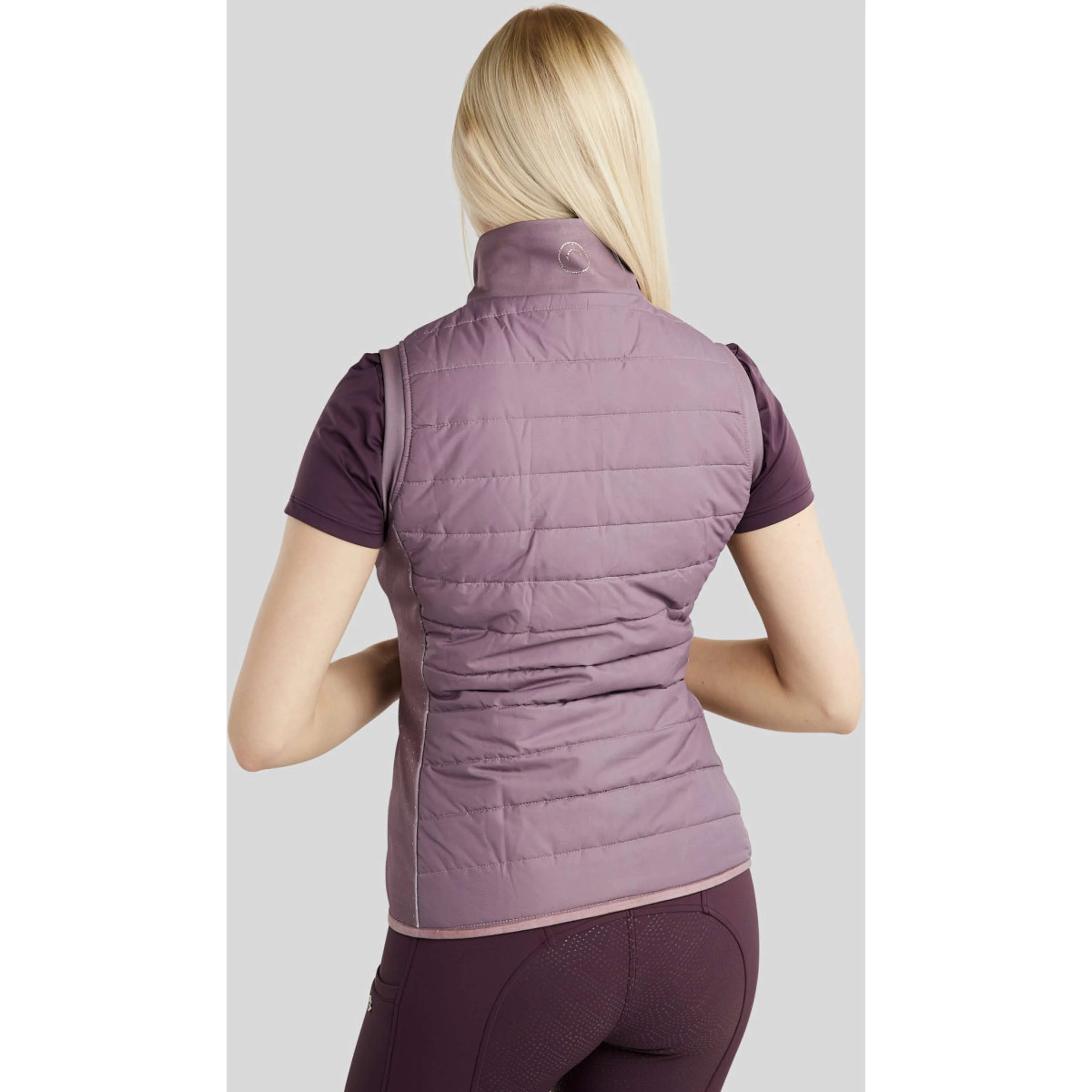 Montar Gilet MOCaroline Blush - Image 2