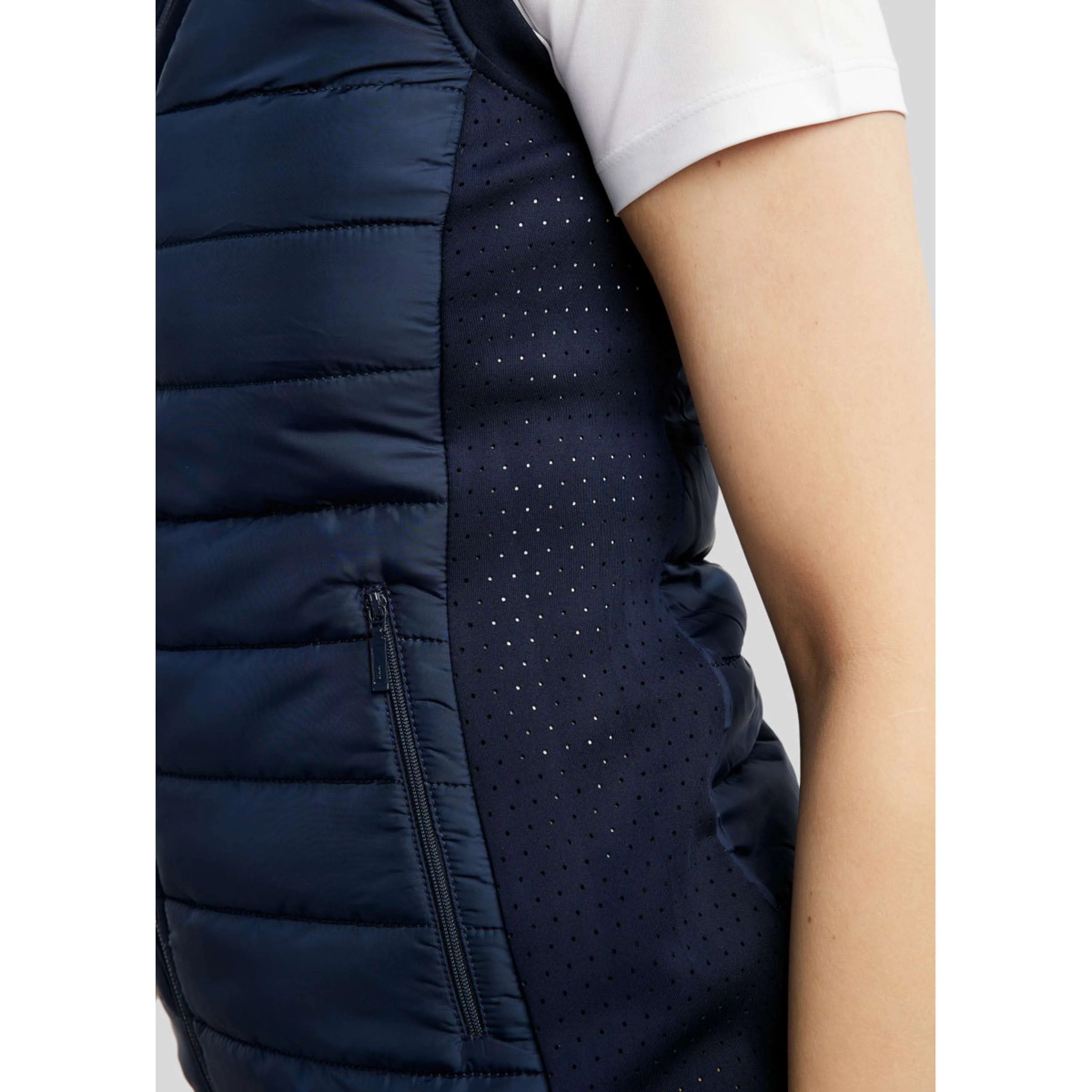 Montar Gilet MOCaroline Navy - Image 6