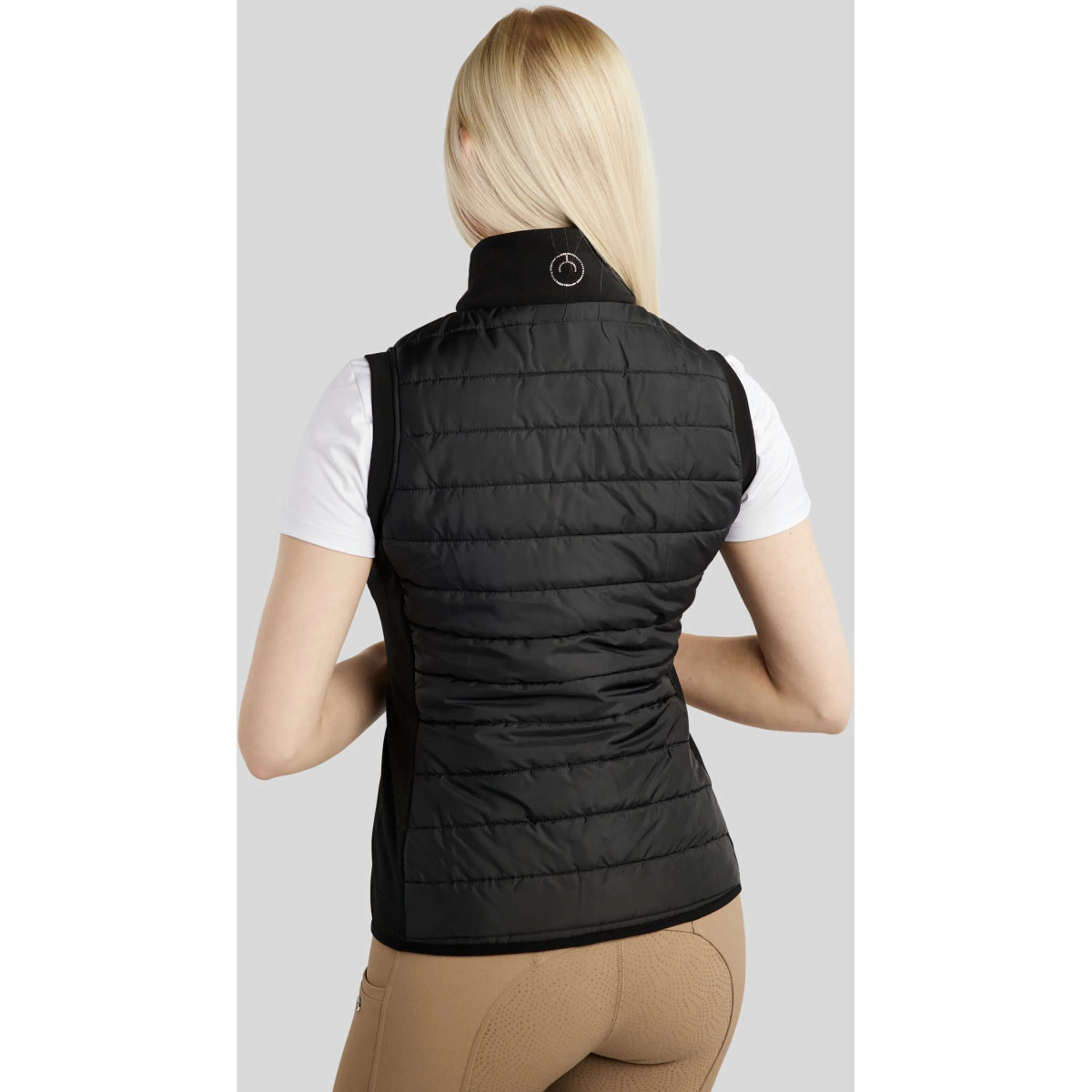 Montar Gilet MOCaroline Nero - Image 2