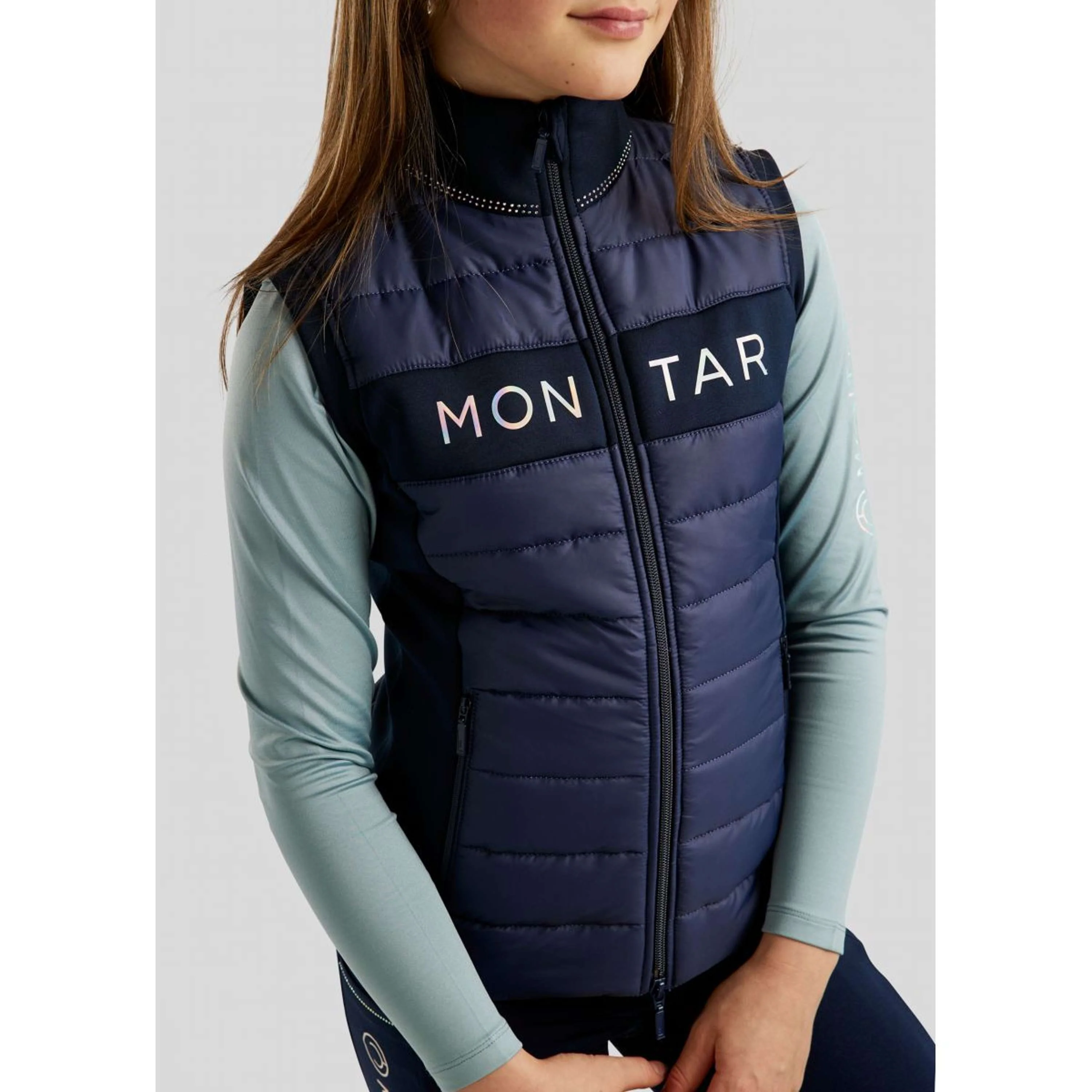 Montar Gilet MoCha Navy - Image 4