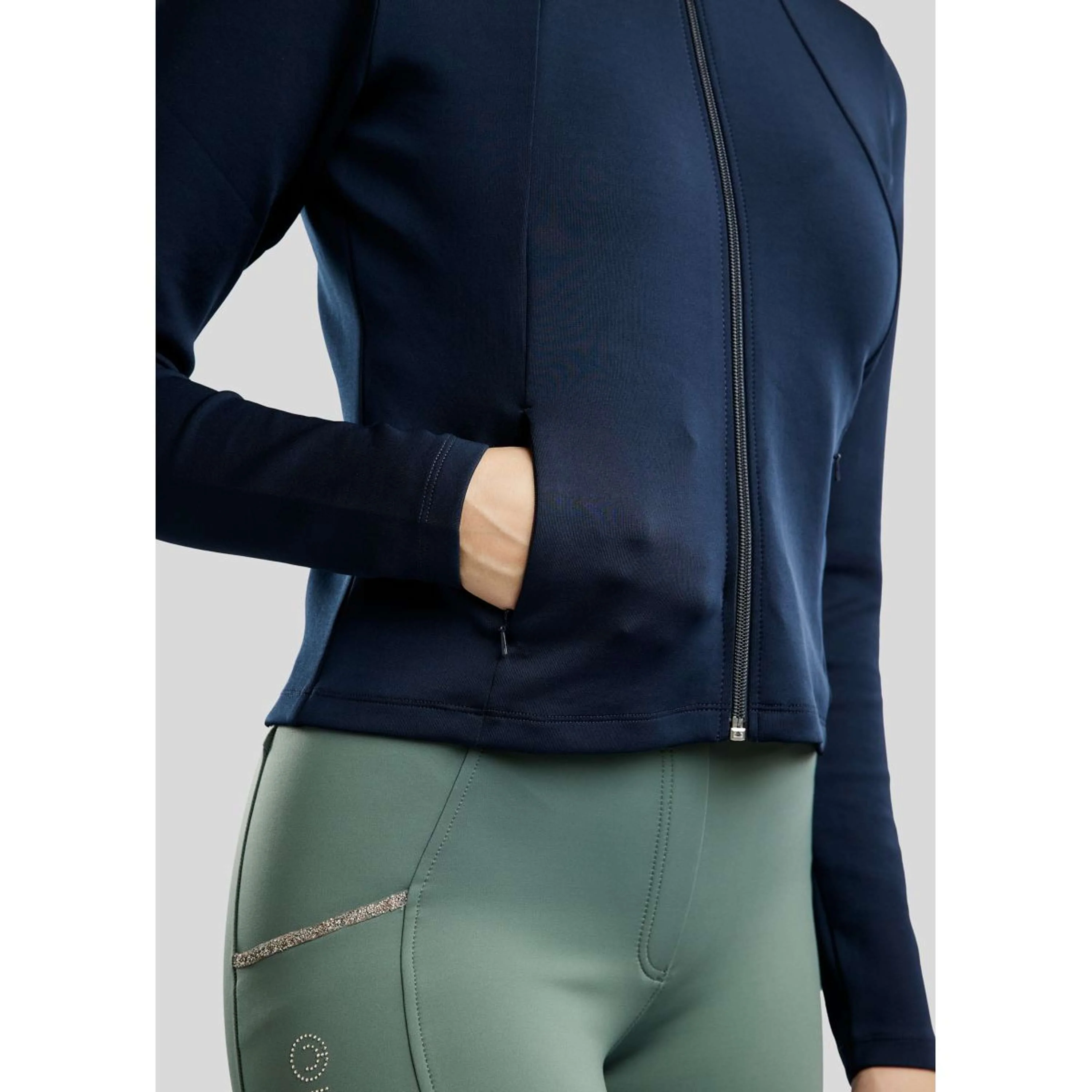 Montar Jack MoLila Champagne Crystals Navy - Image 3