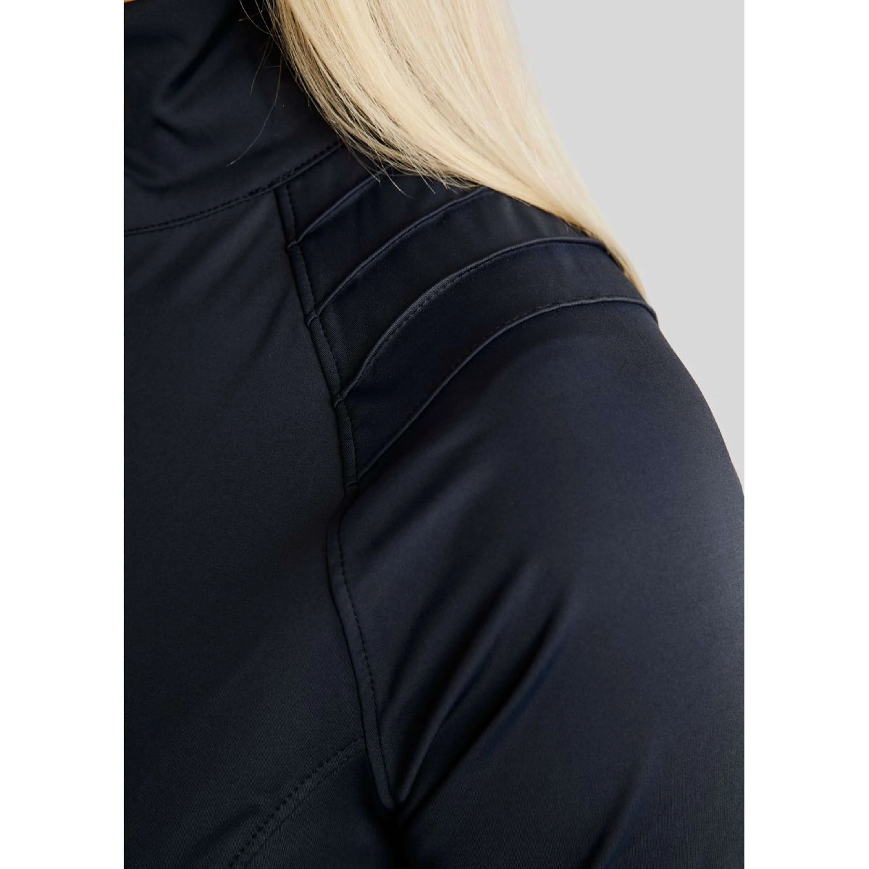 Montar Jack MoPearl Pintuck Gun Metal Crystals Navy - Image 5