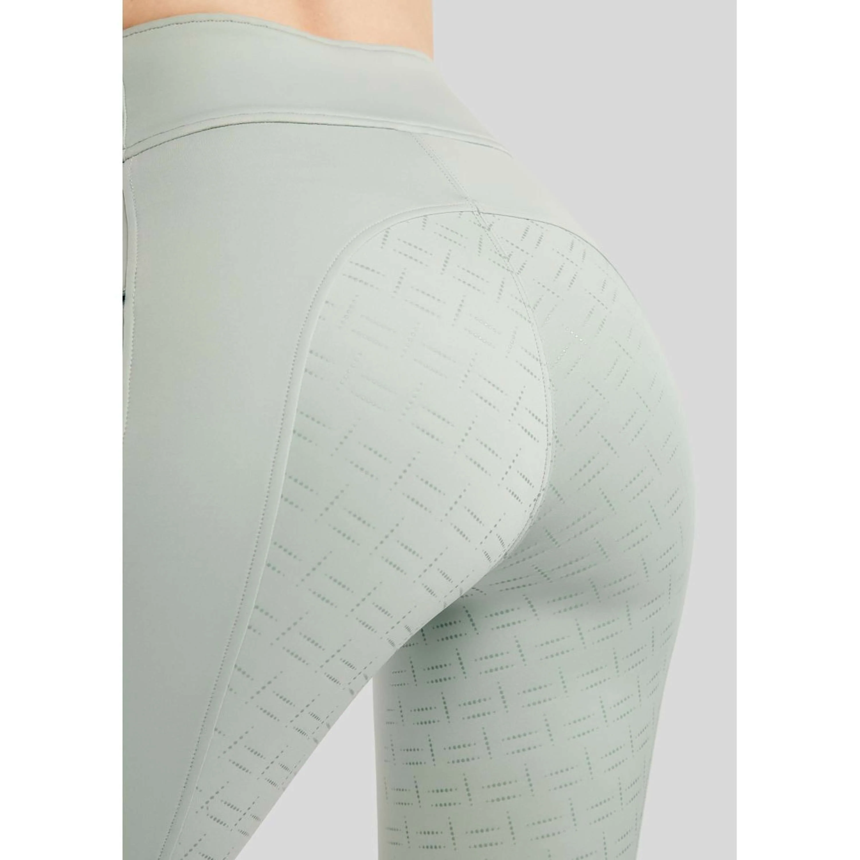 Montar Leggings da Equitazione MoPearl Pintuck Full Grip Torino - Image 4