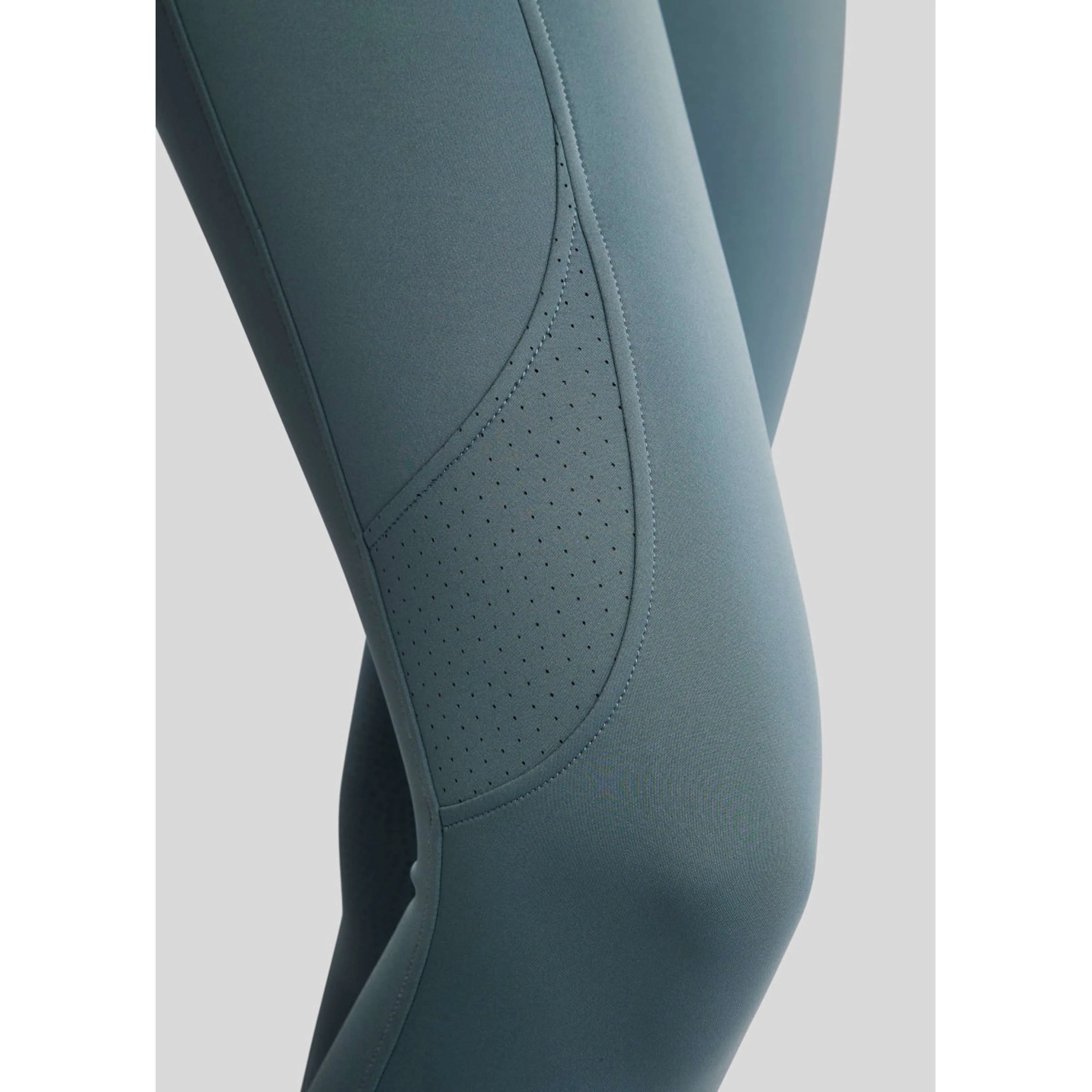 Montar Leggings da Equitazione MoTilley Full Grip Dark Slate - Image 5