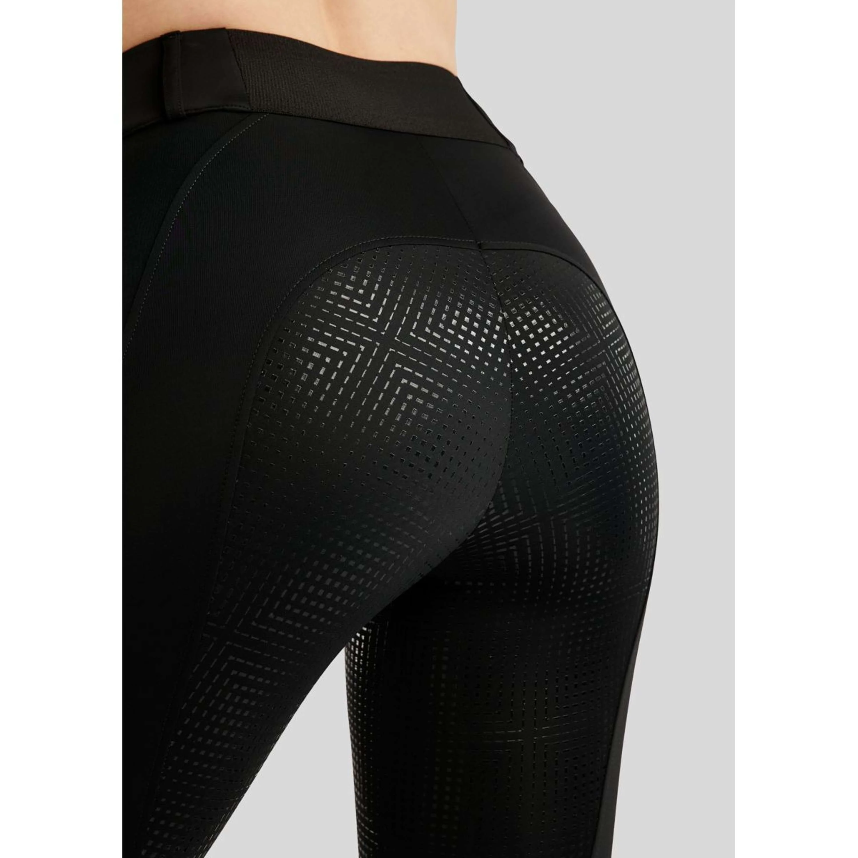 Montar Leggings da Equitazione MoZike Refined Full Grip Nero - Image 4