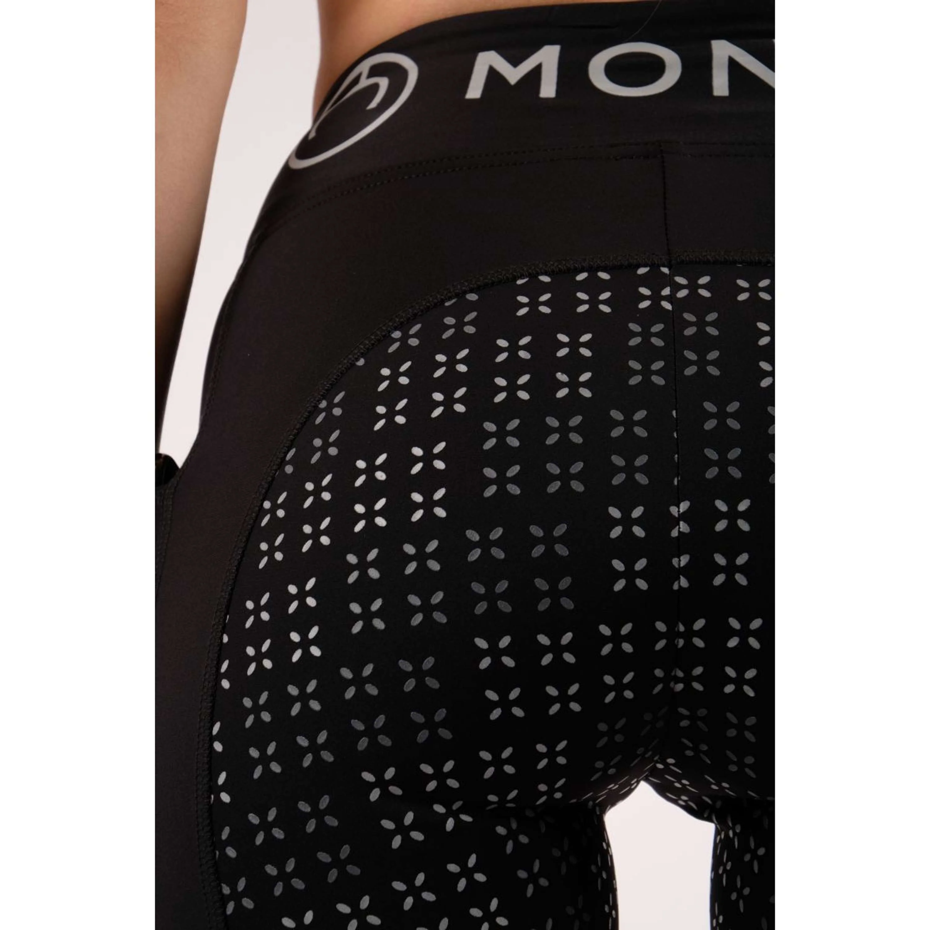 Montar Leggings da Equitazione Selena Pull On Junior FullGrip Nero - Image 3