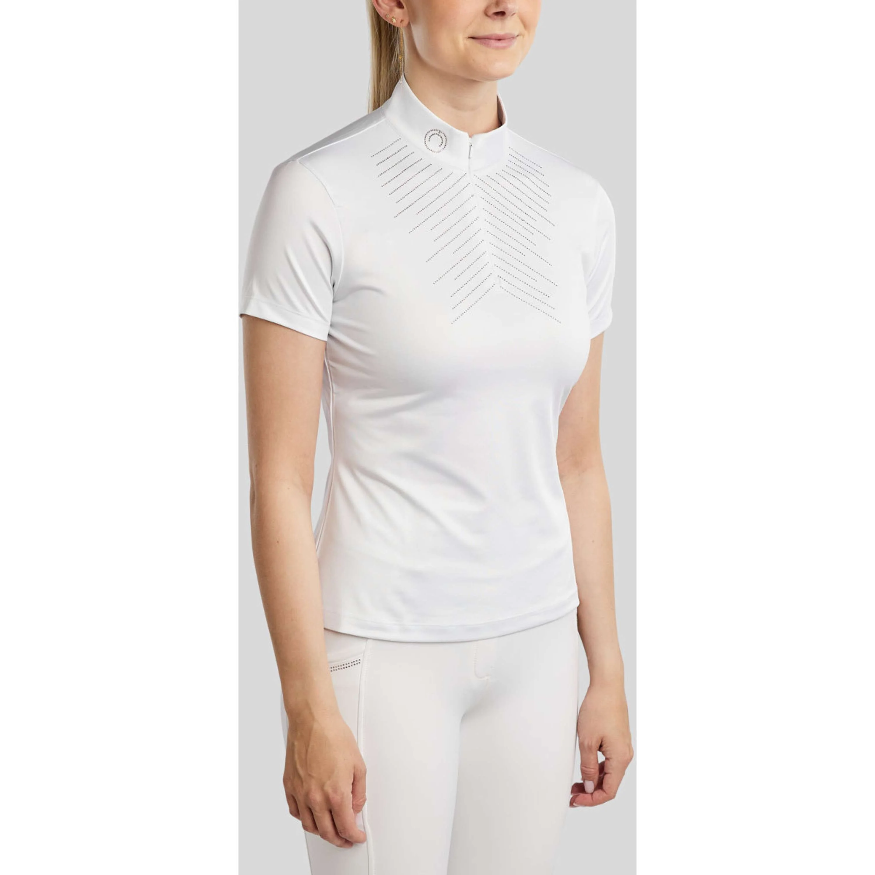 Montar Maglietta da Competizione MoSparkle Bianco