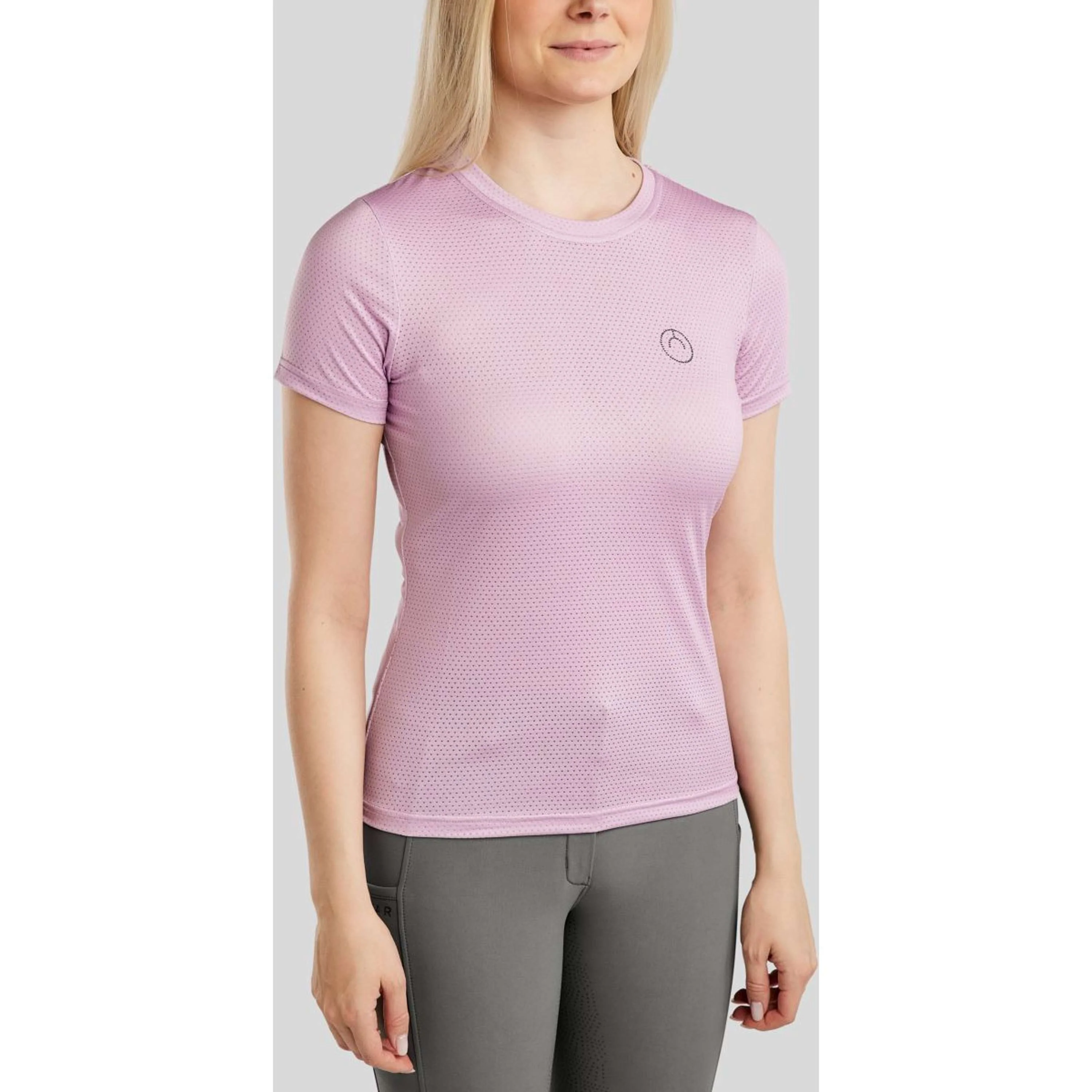 Montar Maglietta MoGrace Mesh Tee Candy Pink