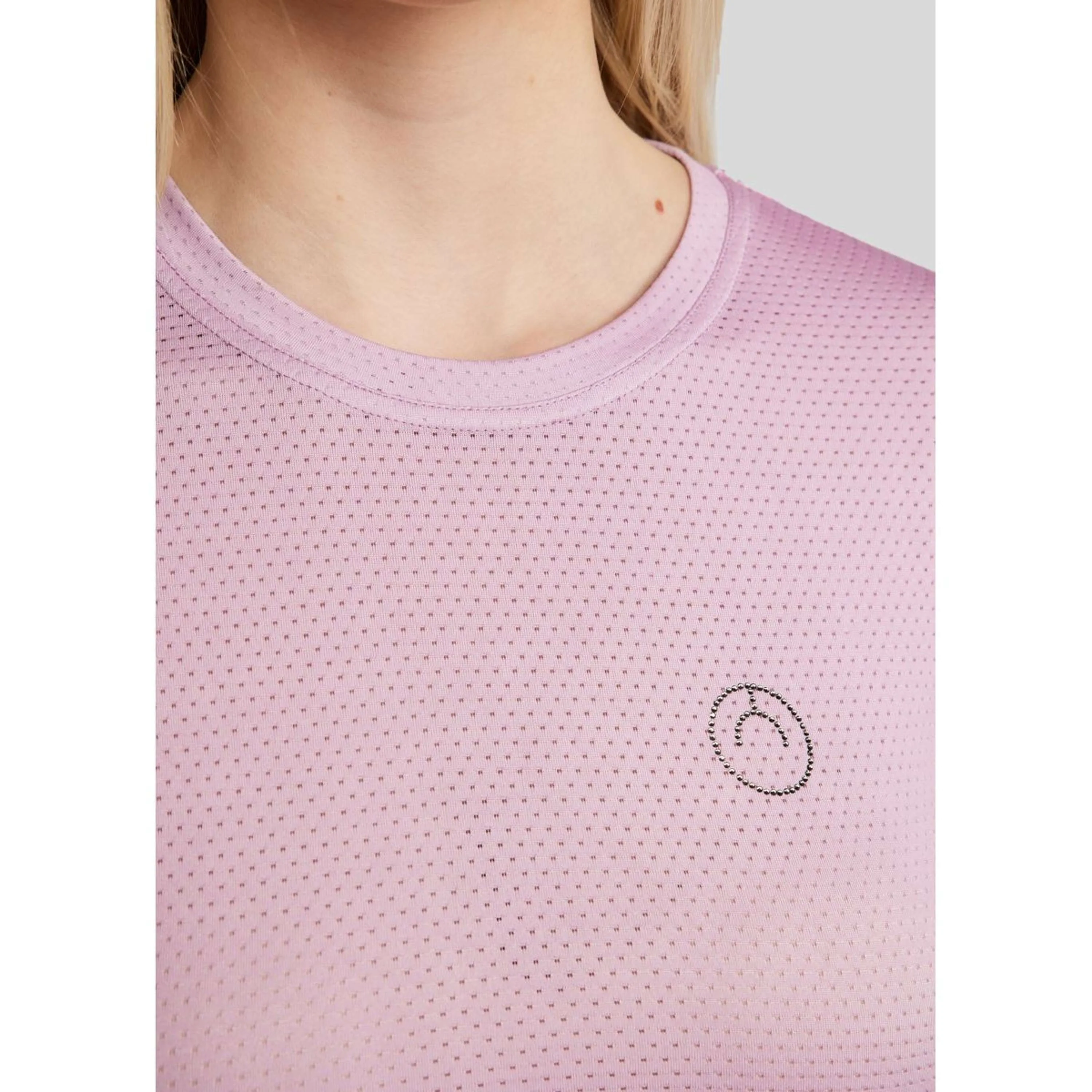 Montar Maglietta MoGrace Mesh Tee Candy Pink - Image 3