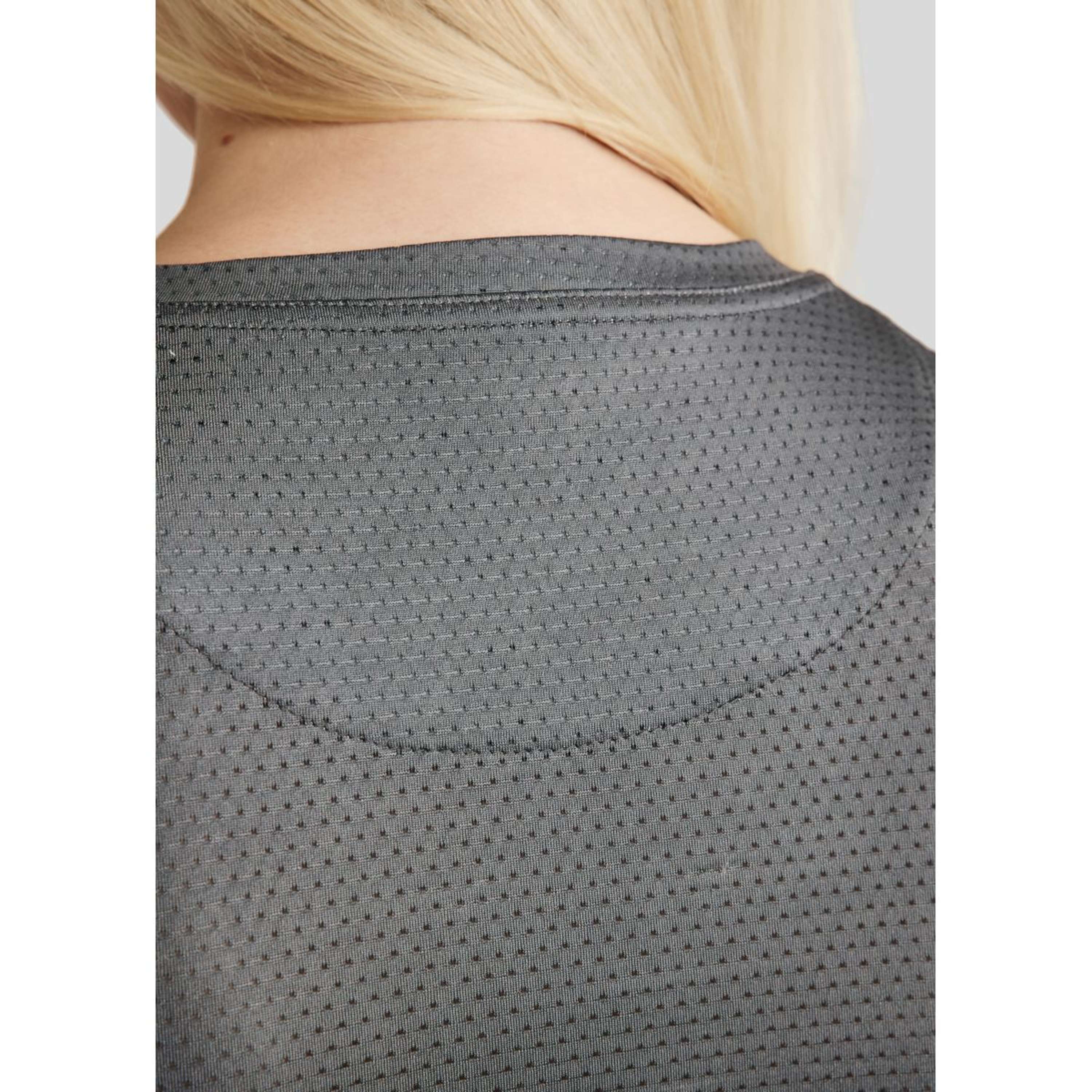Montar Maglietta MoGrace Mesh Tee Grigio - Image 4