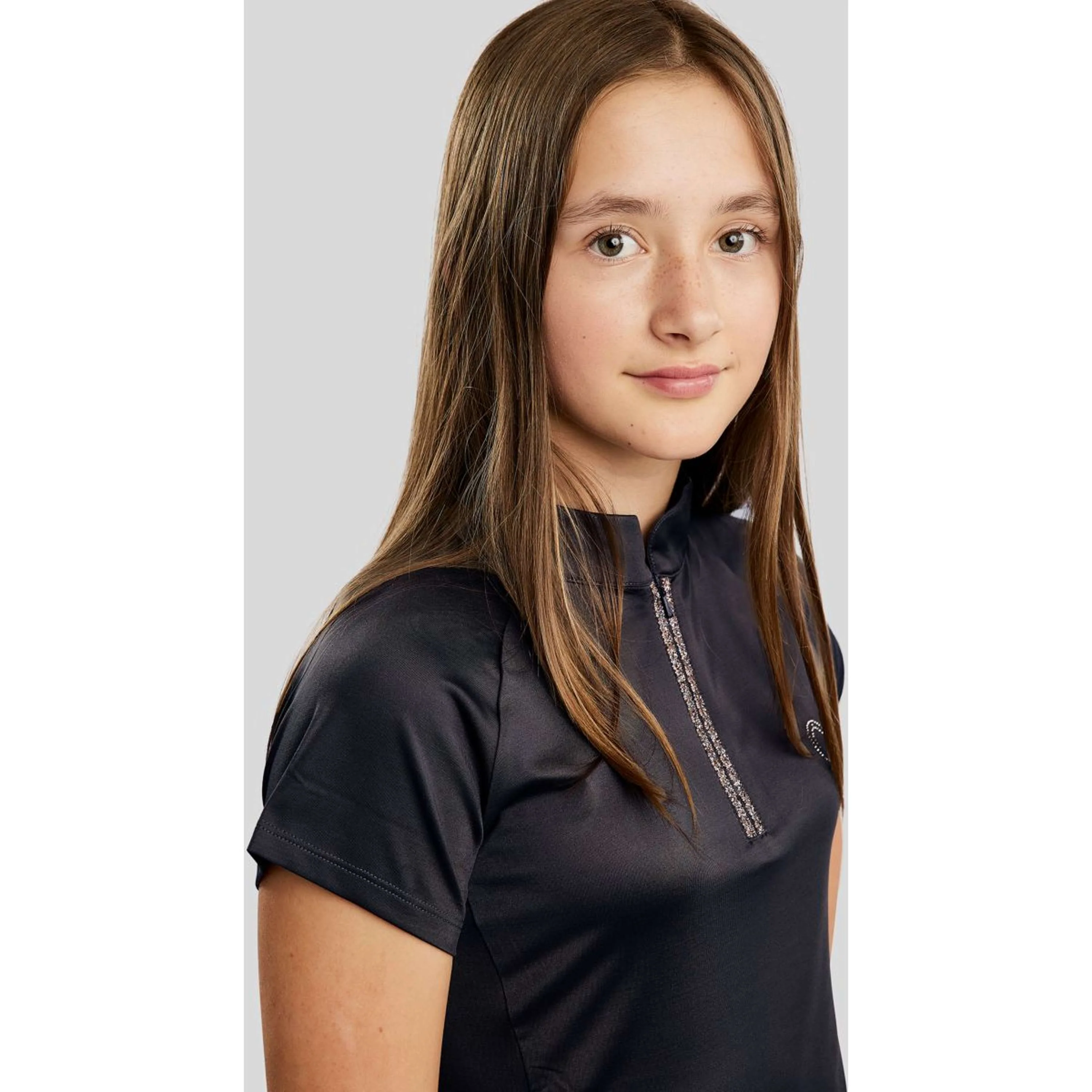 Montar Maglietta MoLila Champagne Crystals Junior Navy - Image 2