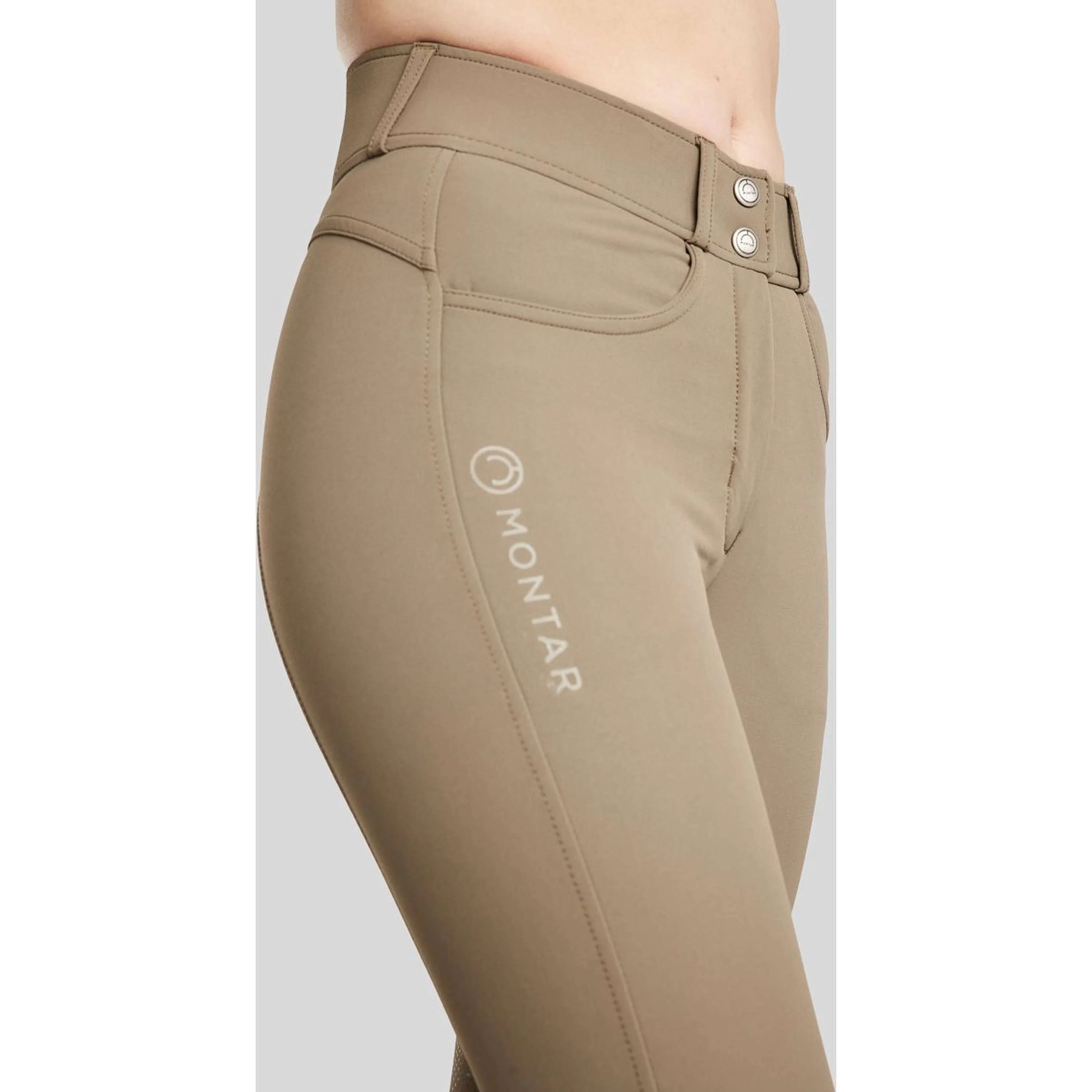 Montar Calzoni Ess Megan Highwaist Full Grip Mud - Image 5