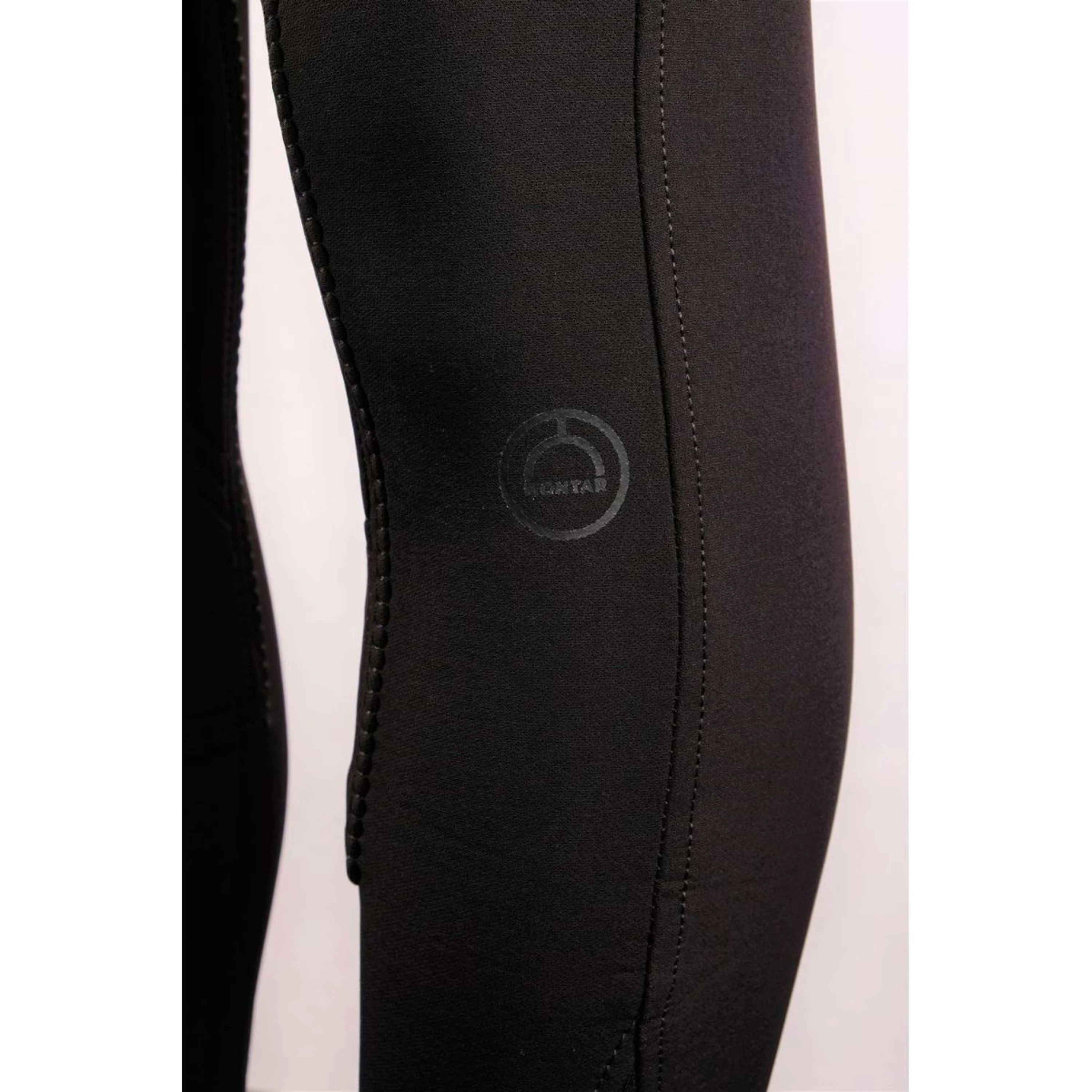 Montar Pantaloni da Equitazione Highwaist Nero - Image 4