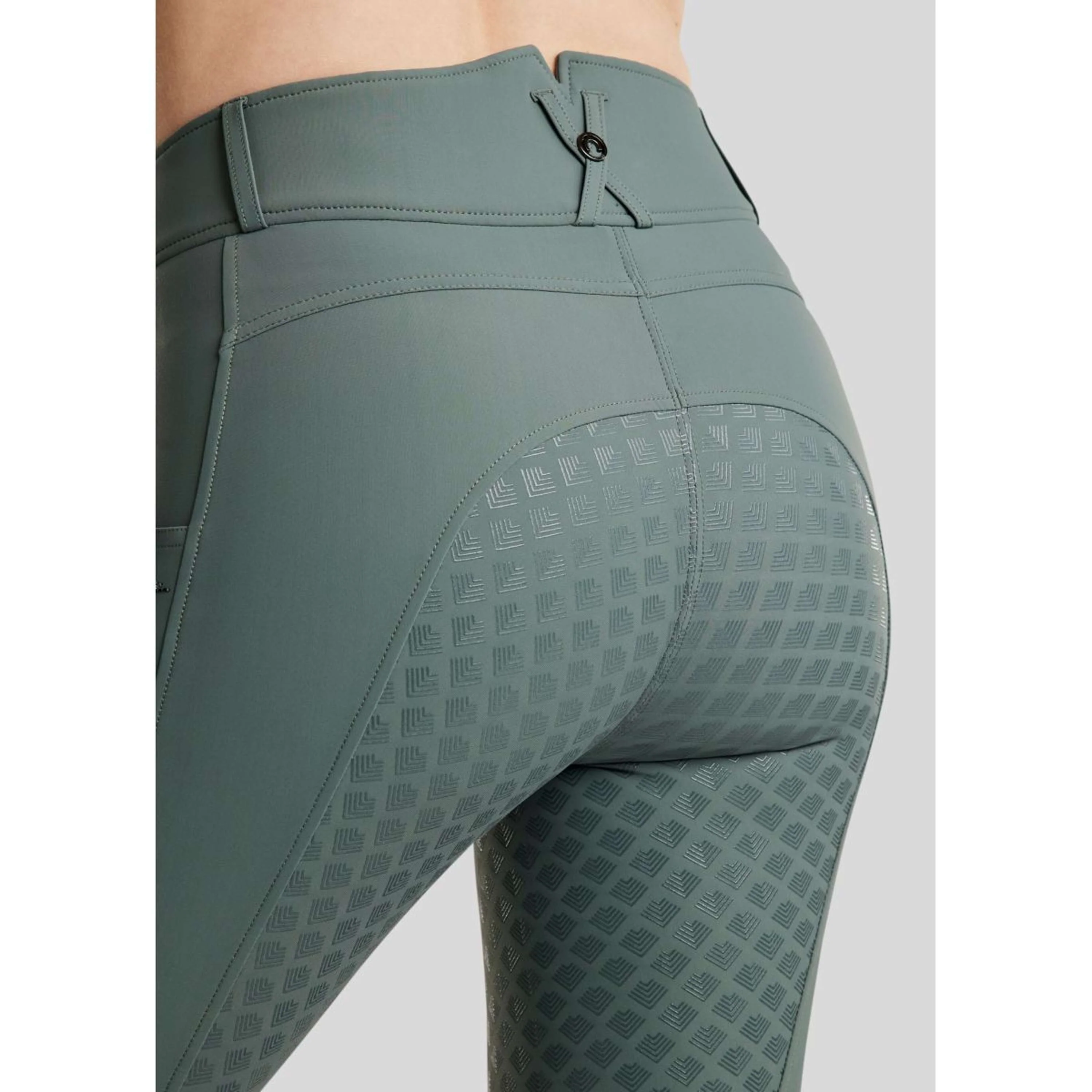 Montar Pantaloni da Equitazione MoEmilia Full Grip Giada - Image 3