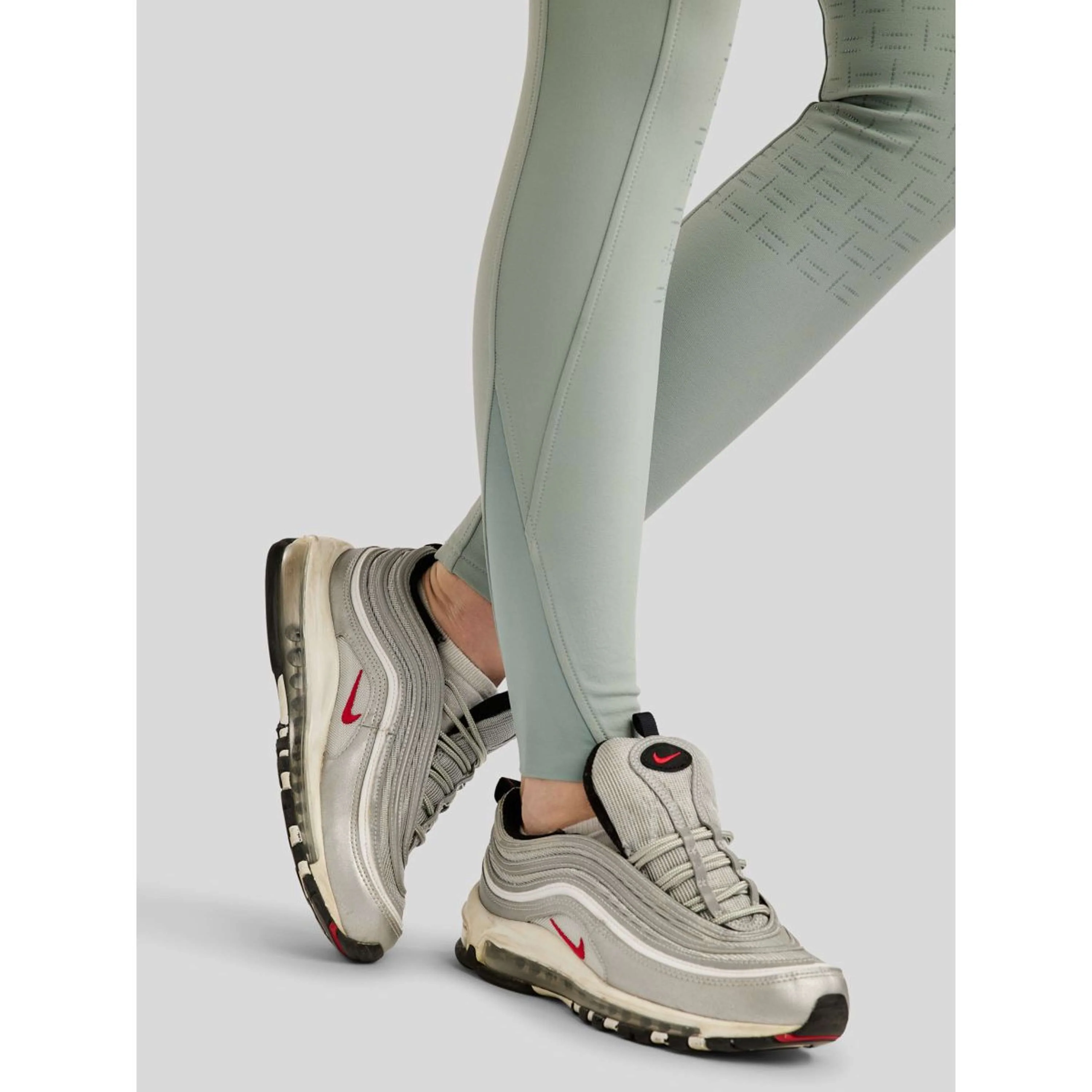 Montar Pantaloni da Equitazione MoLila Champagne Crystals Full Grip Torino - Image 6