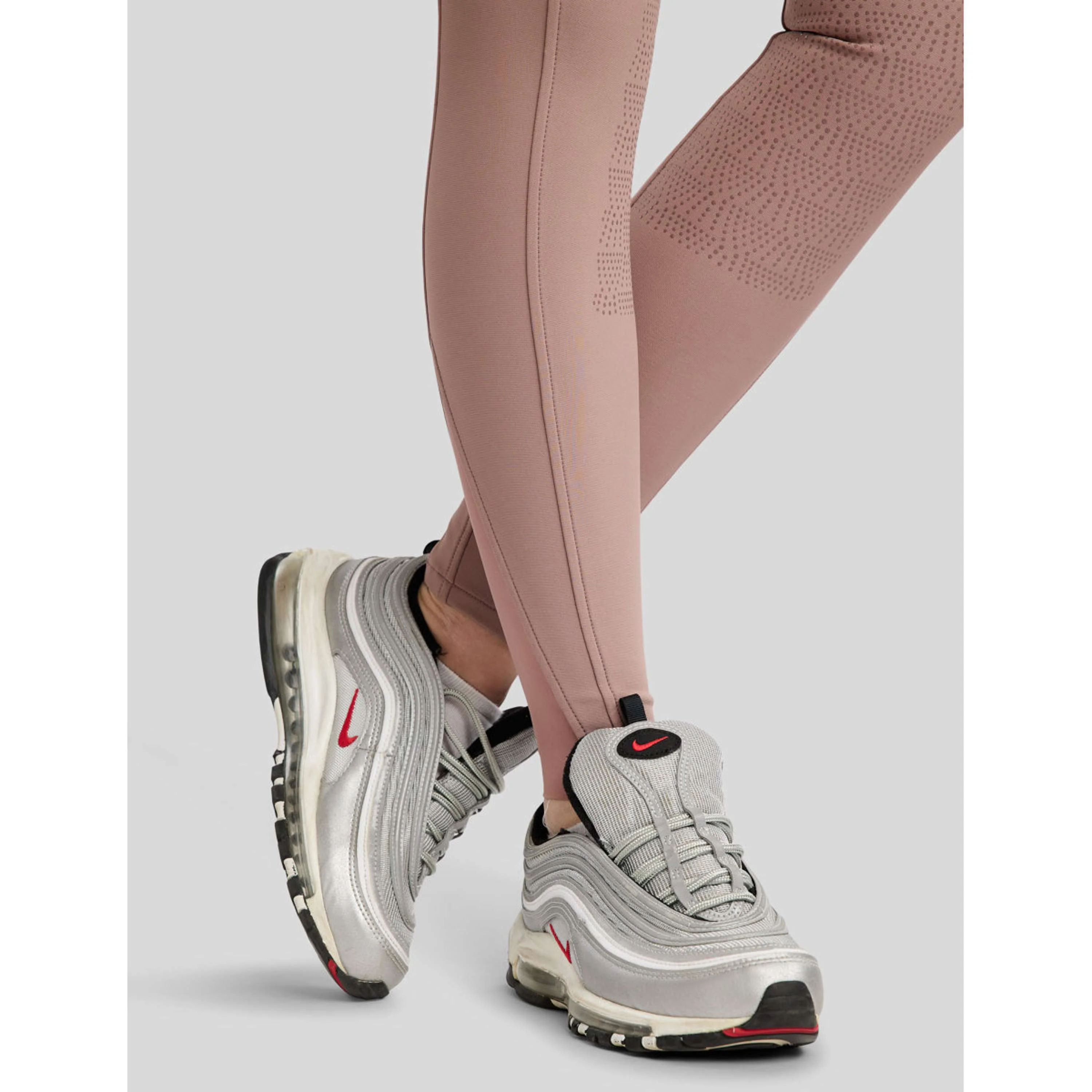 Montar Pantaloni da Equitazione MoPhilipa Full Grip Blush - Image 5