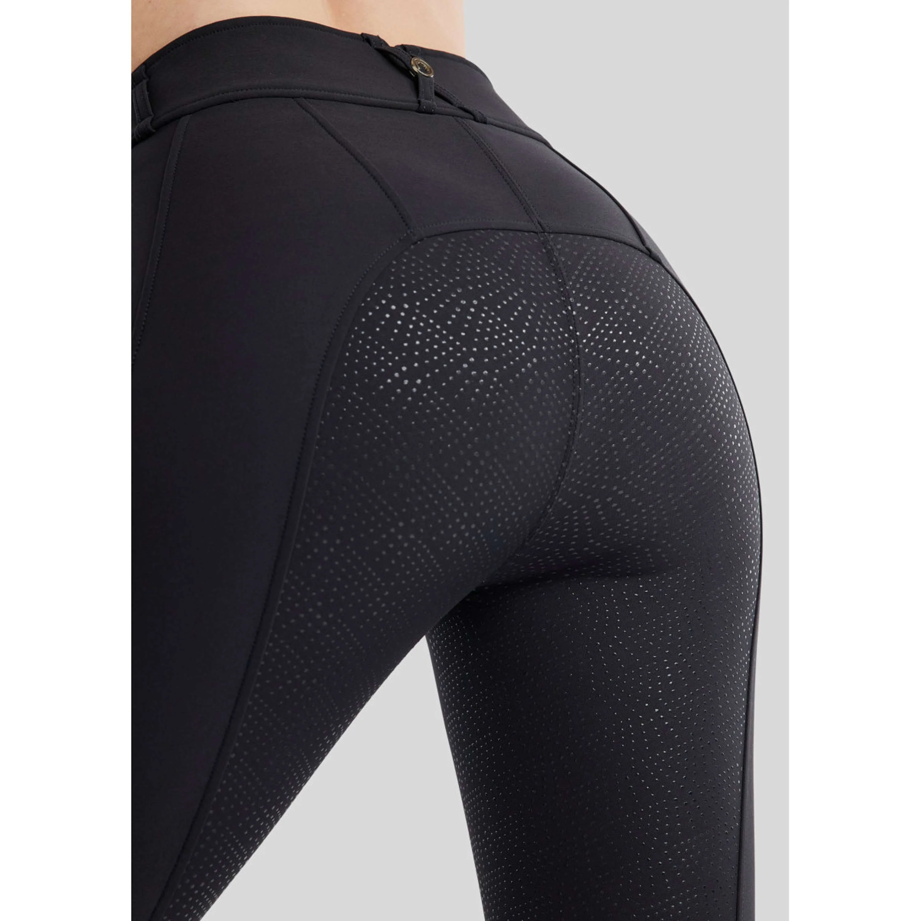 Montar Pantaloni da Equitazione MoPhilipa Full Grip Navy - Image 6