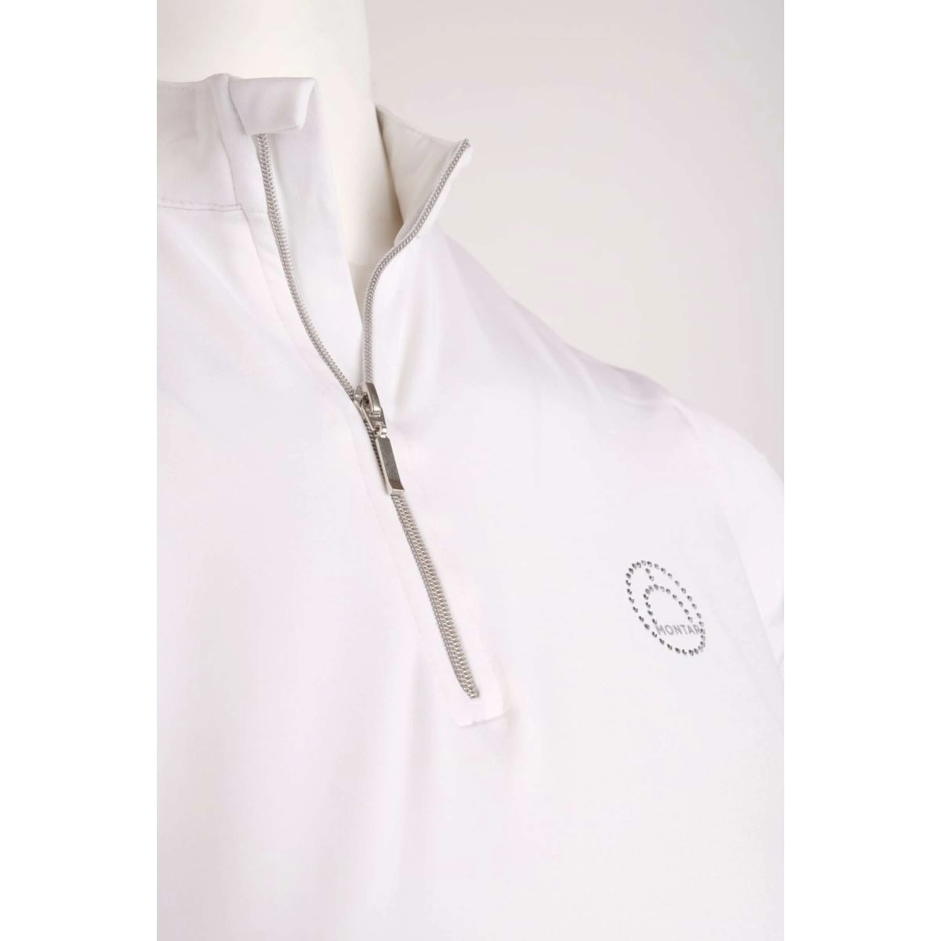 Montar Polo Everly Bianco - Image 3