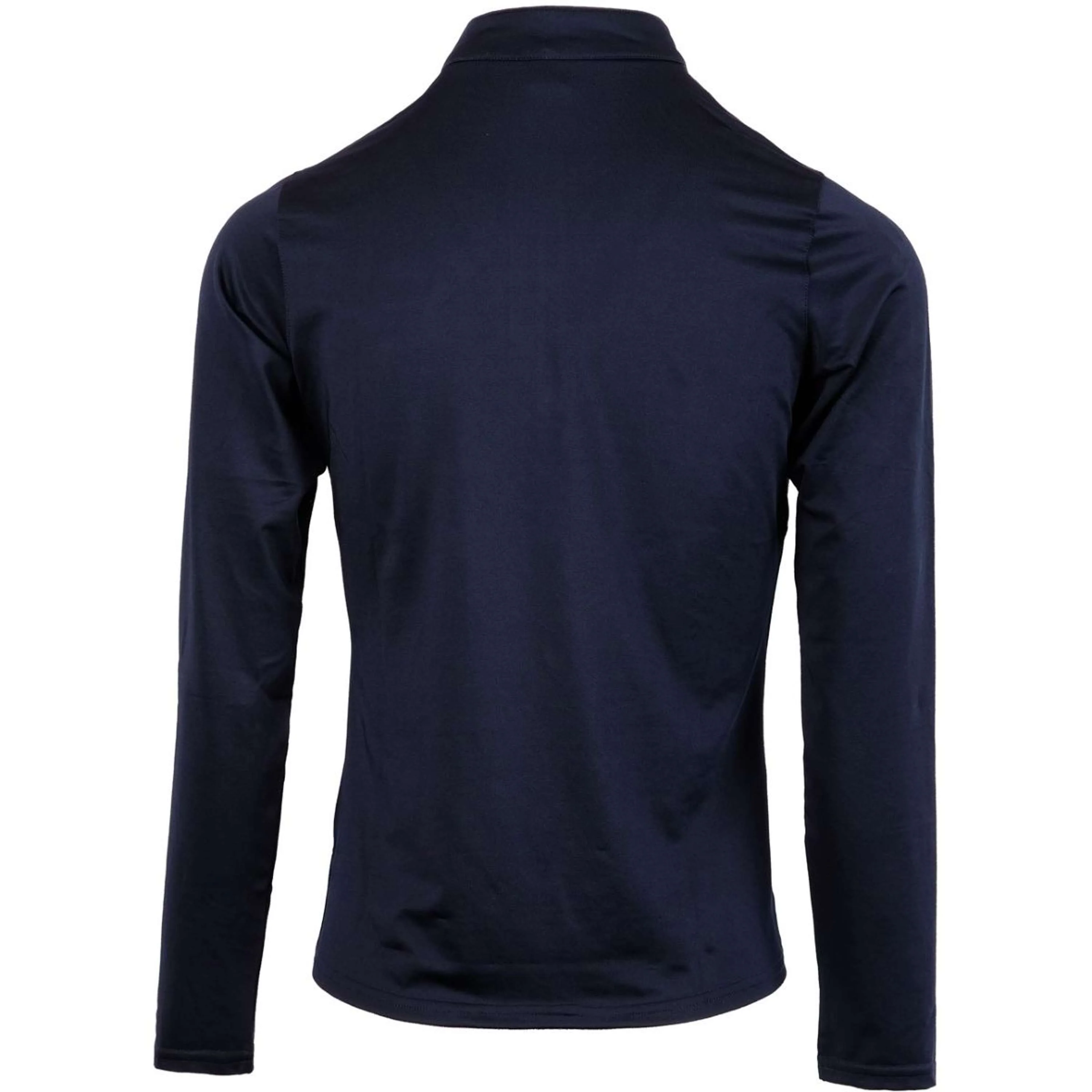 Montar Polo Everly Crystal Logo Maniche Lunghe Navy - Image 2