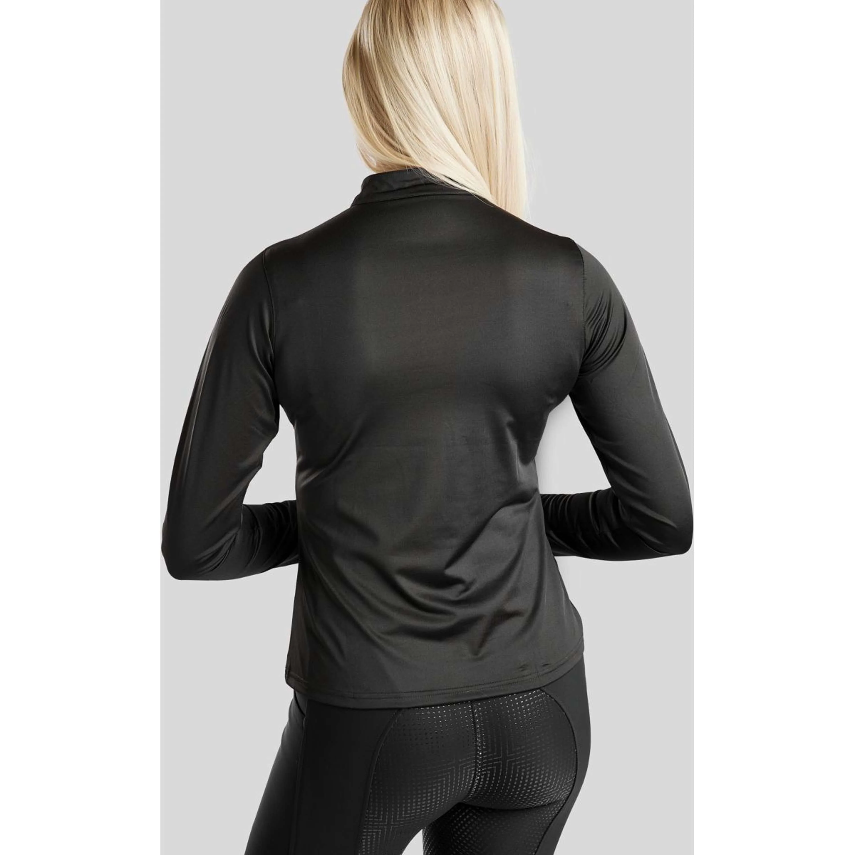 Montar Polo Everly Crystal Logo Nero - Image 3