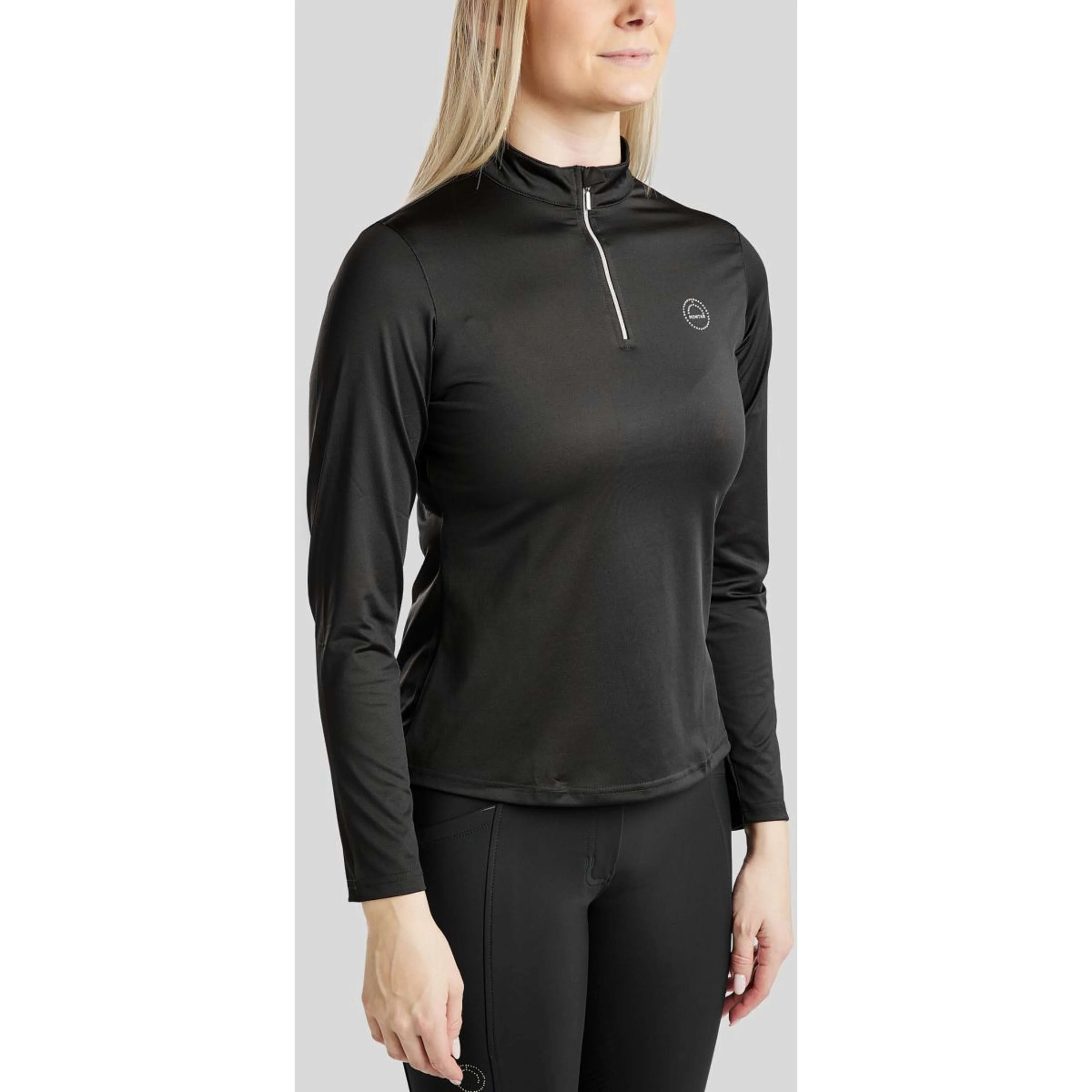 Montar Polo Everly Crystal Logo Nero - Image 5