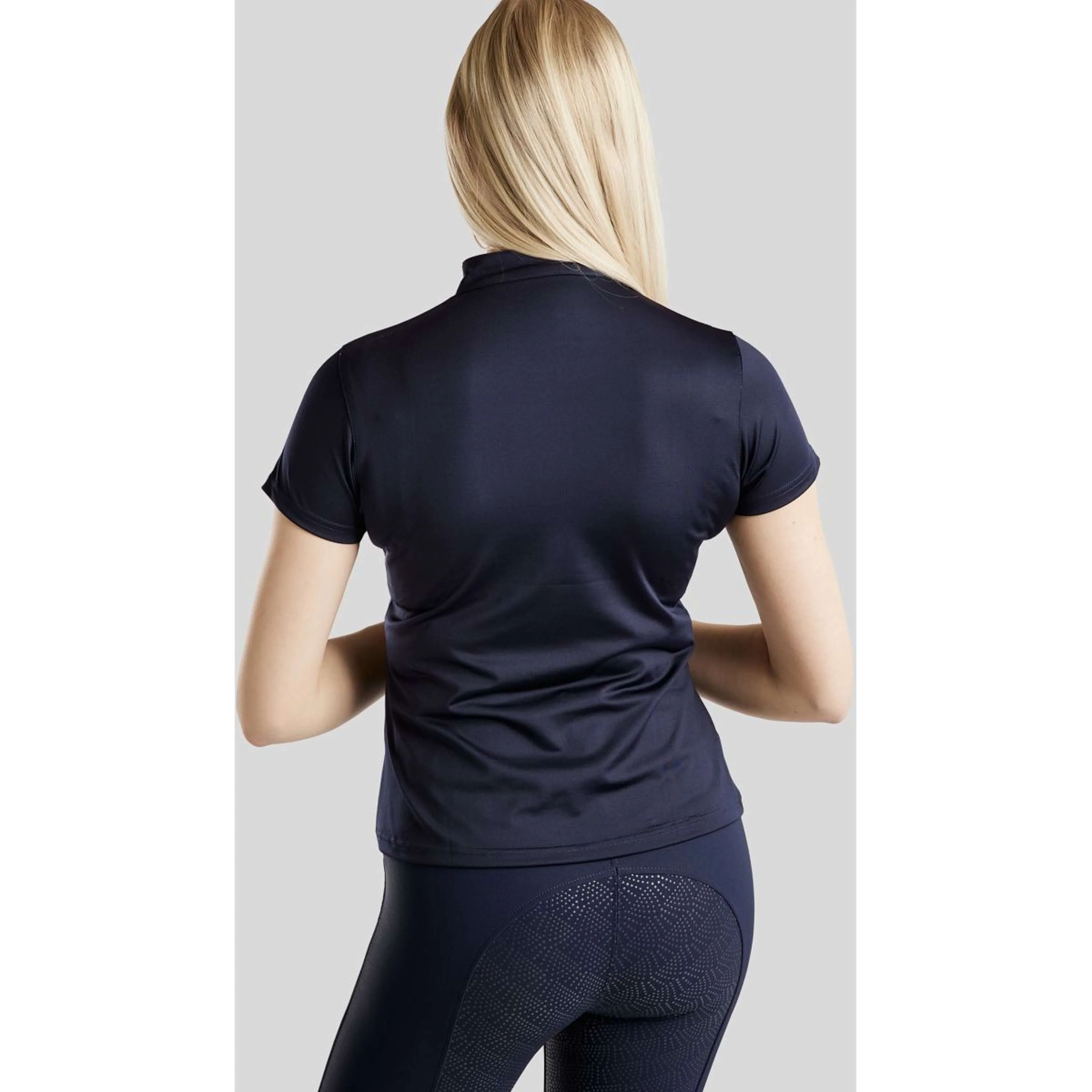 Montar Poloshirt Everly Rosegold Navy - Image 3