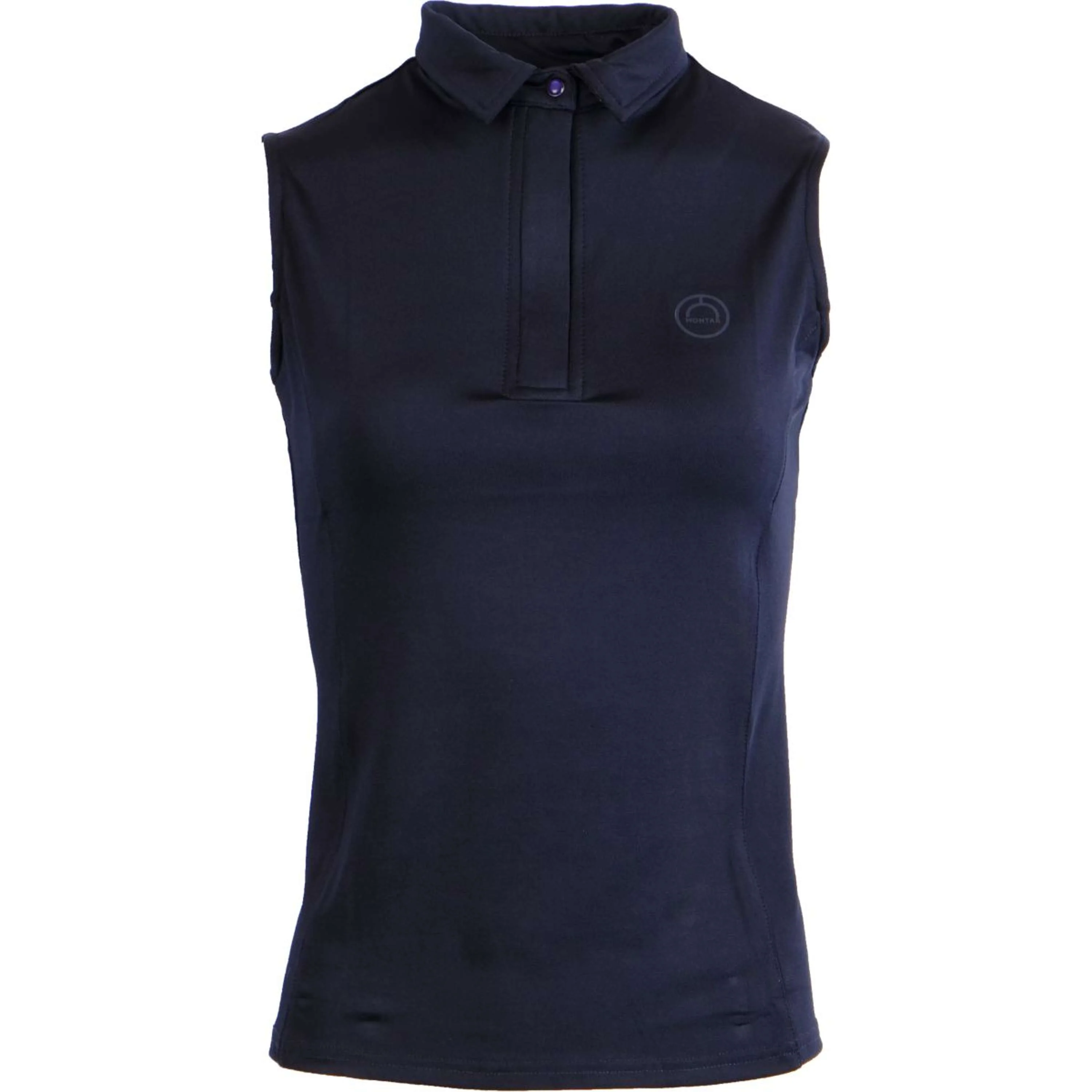 Montar Polo Fiona Senza Maniche Navy