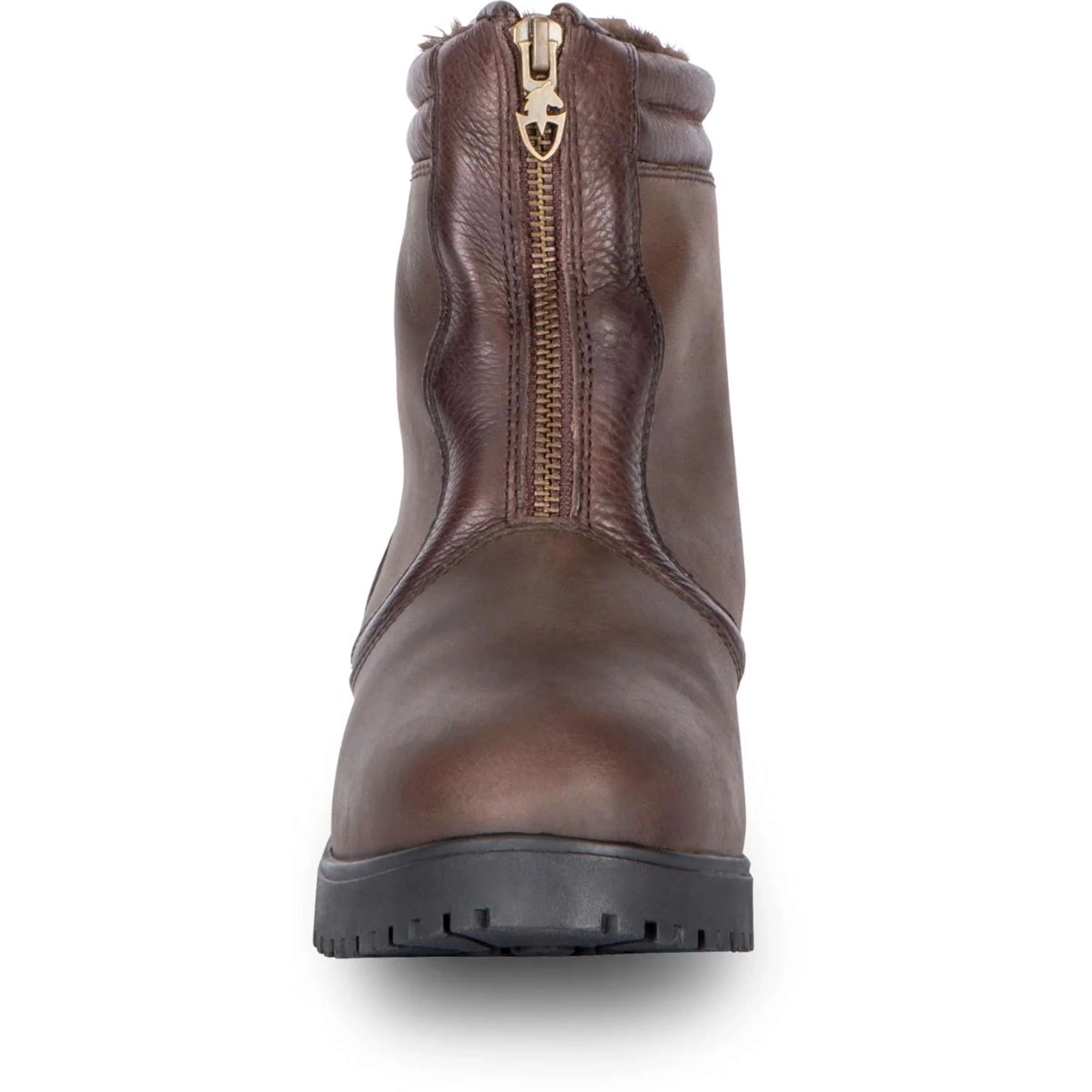 Moretta by Shires Stivaletti Atri Zip Marrone - Image 2
