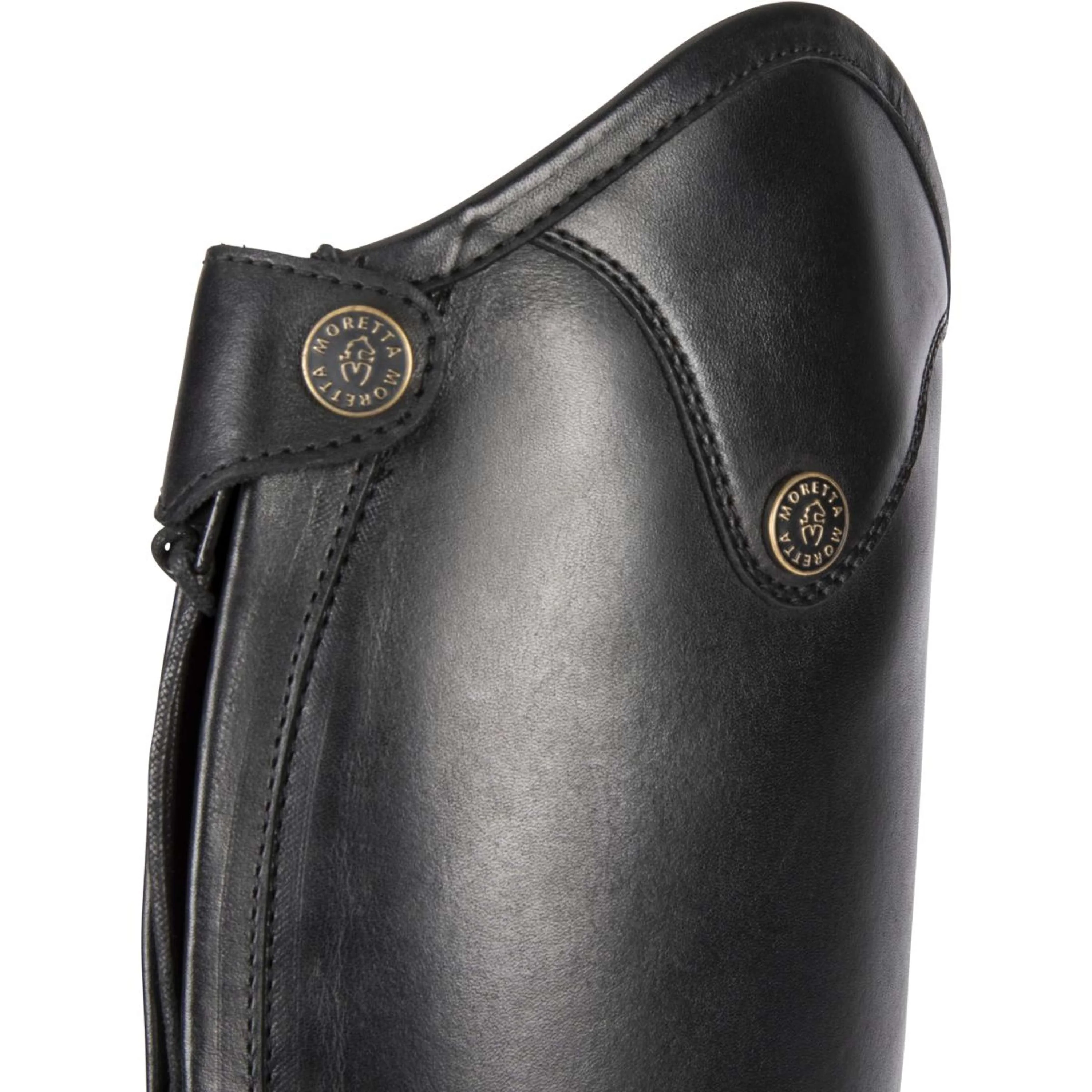 Moretta by Shires Stivali da Equitazione Ortona Tall Nero - Image 4