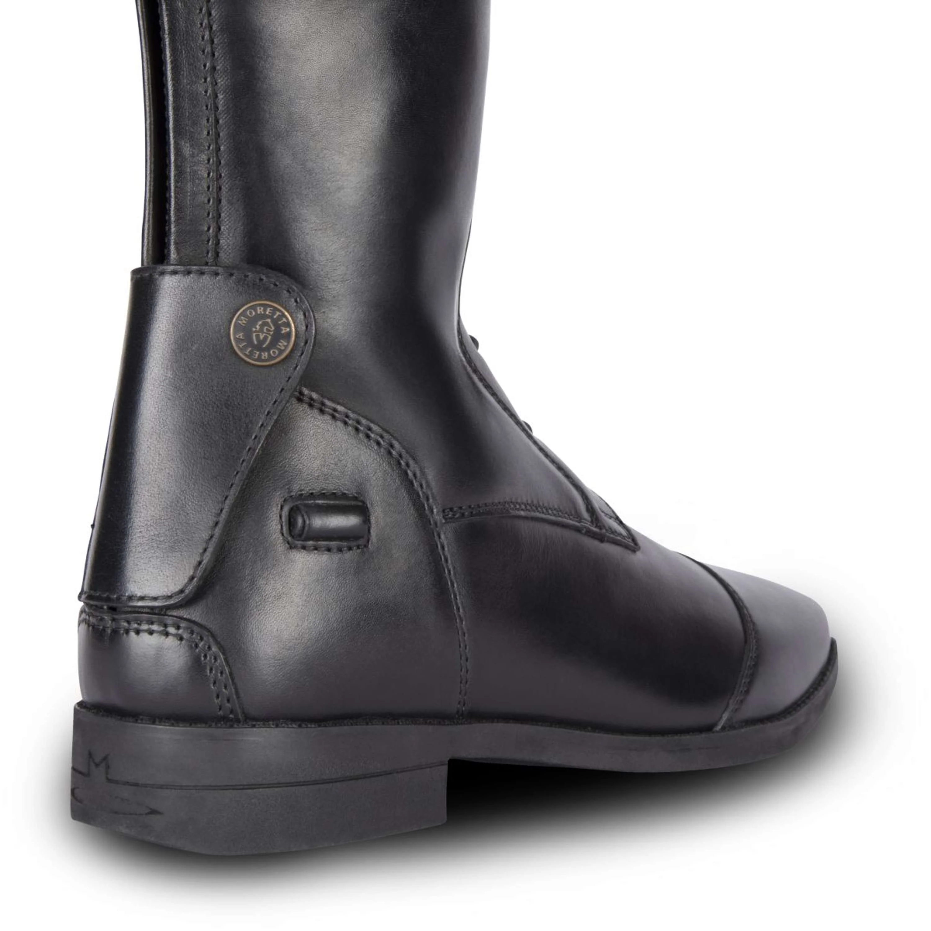 Moretta by Shires Stivali da Equitazione Ortona Tall Nero - Image 5
