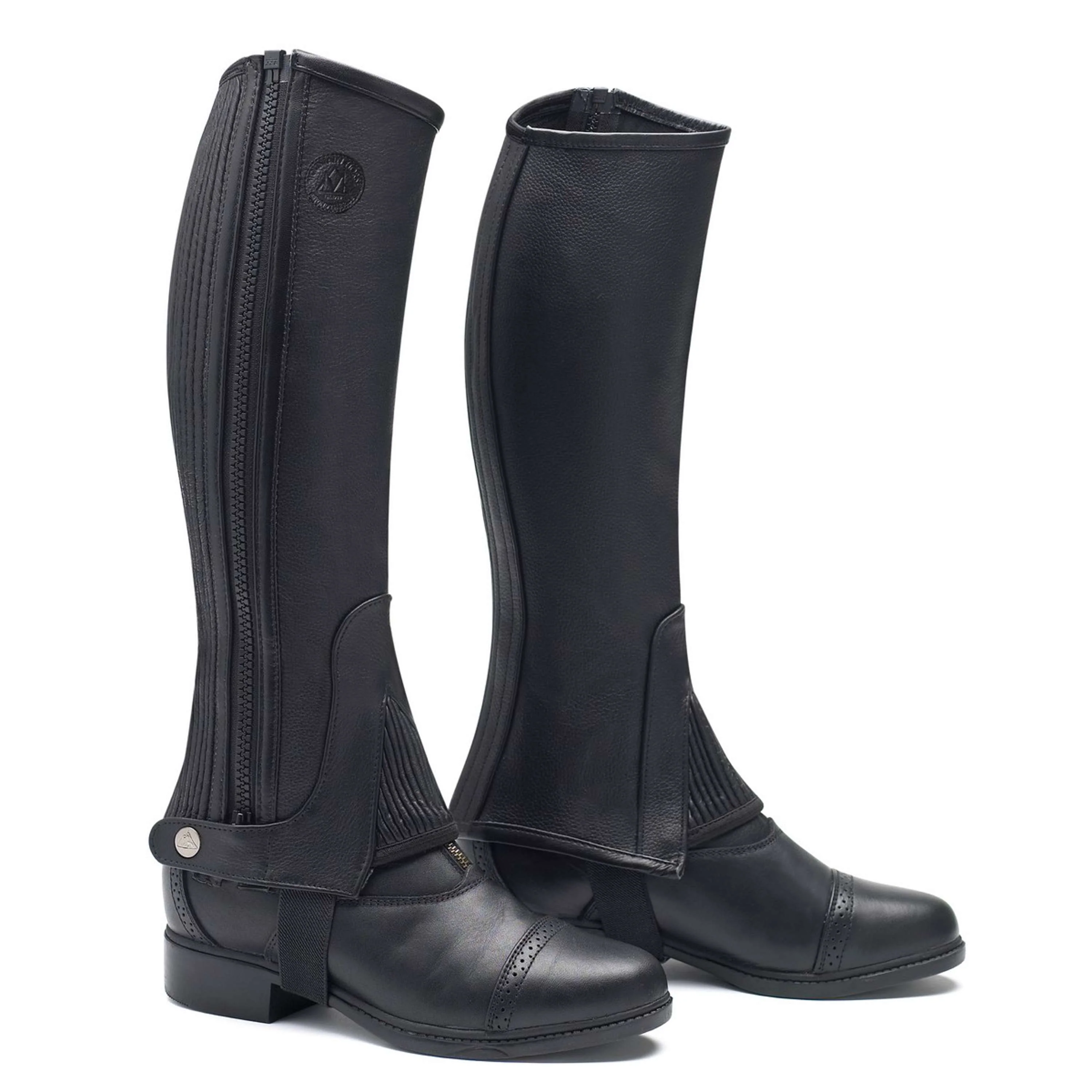Mountain Horse Ghette Soft Rider Nero II
