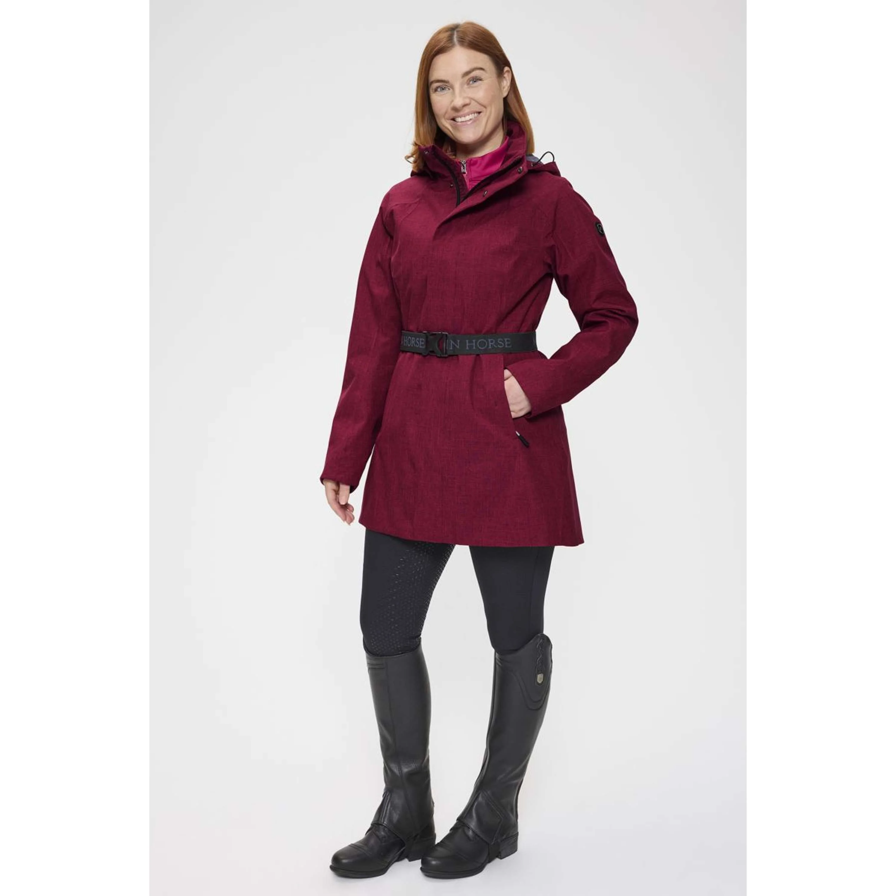 Mountain Horse Giacca Felicia Fairy Pink - Image 3