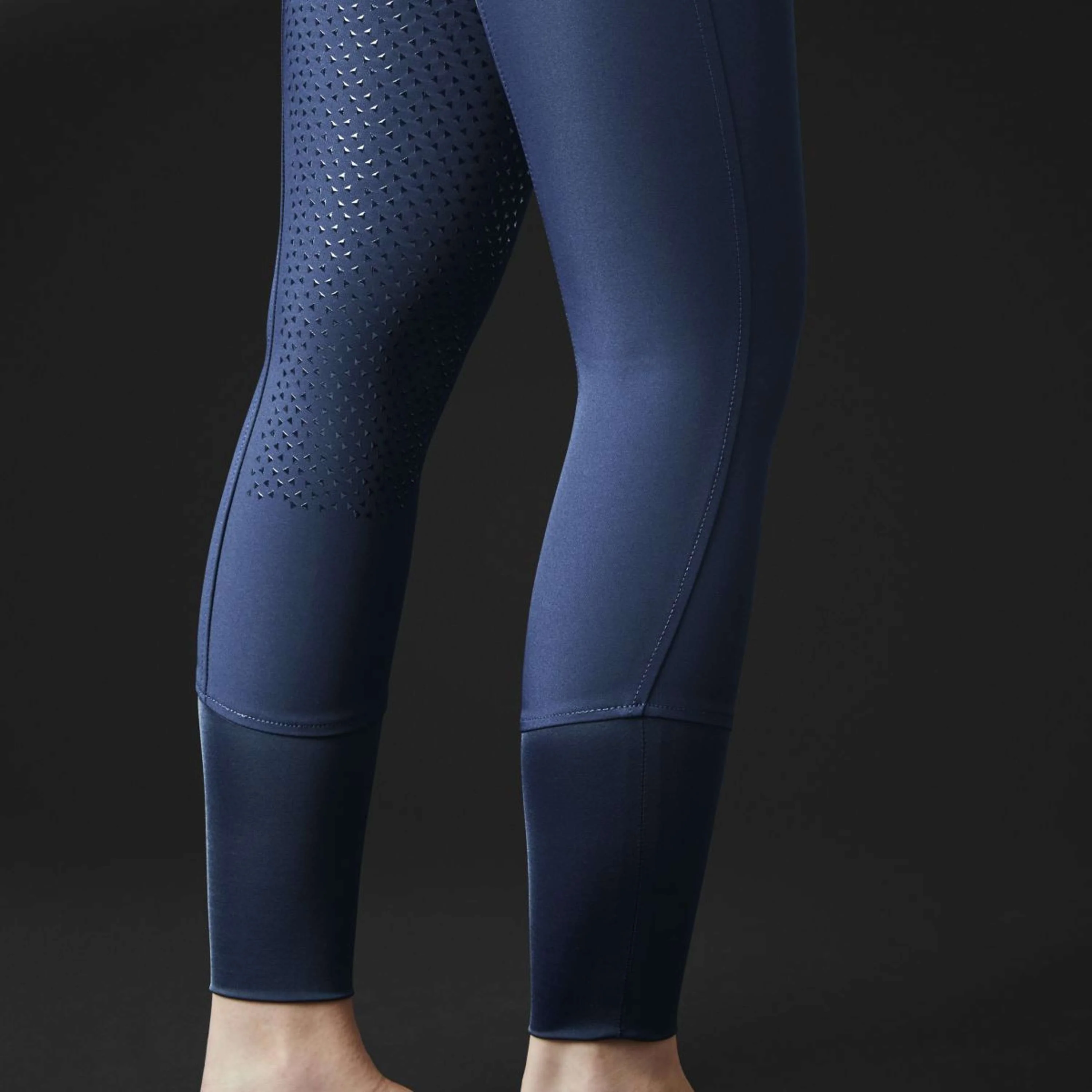 Mountain Horse Pantaloni da Equitazione Diana Navy - Image 7