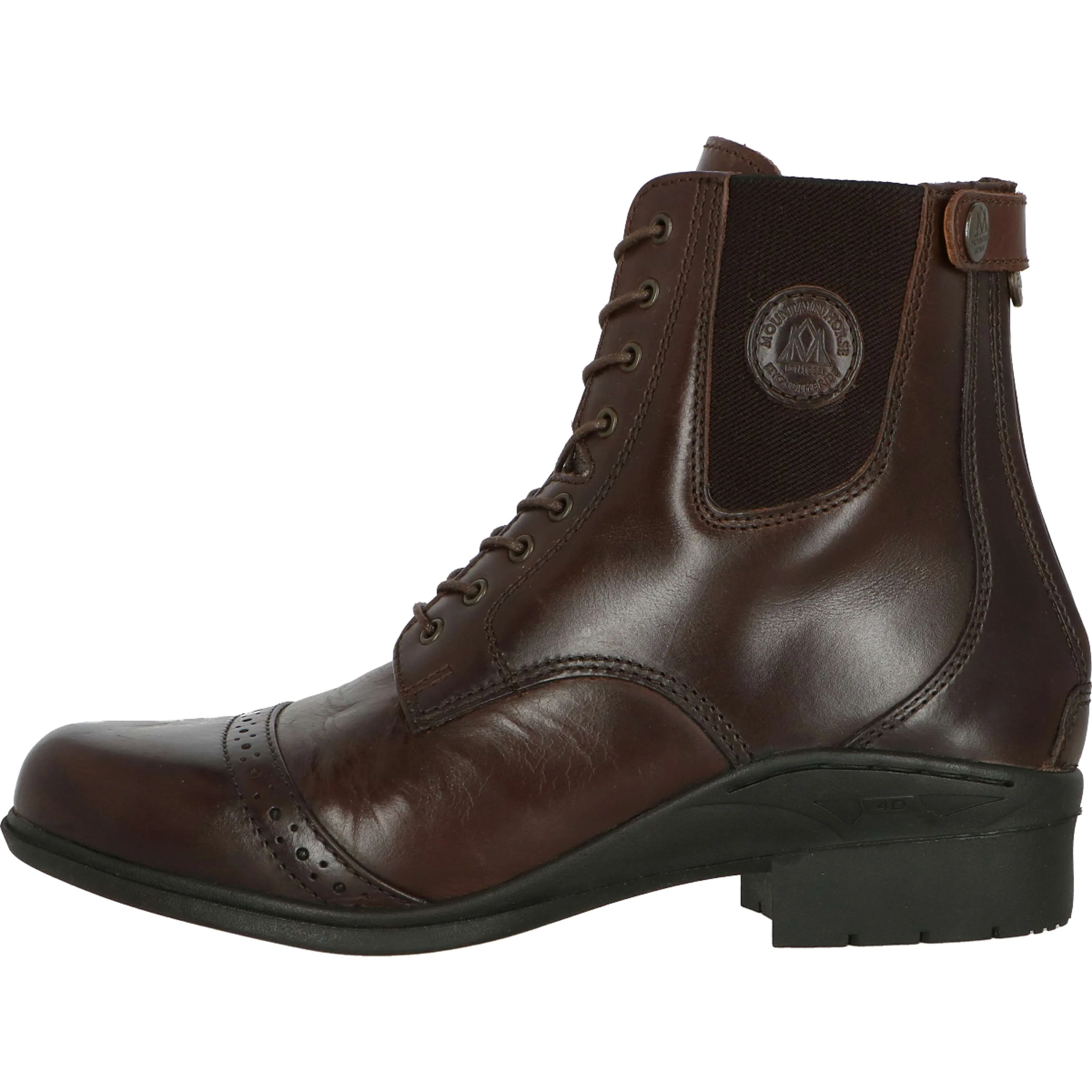 Mountain Horse Paddock Boots Aurora Back Zip Marrone - Image 2