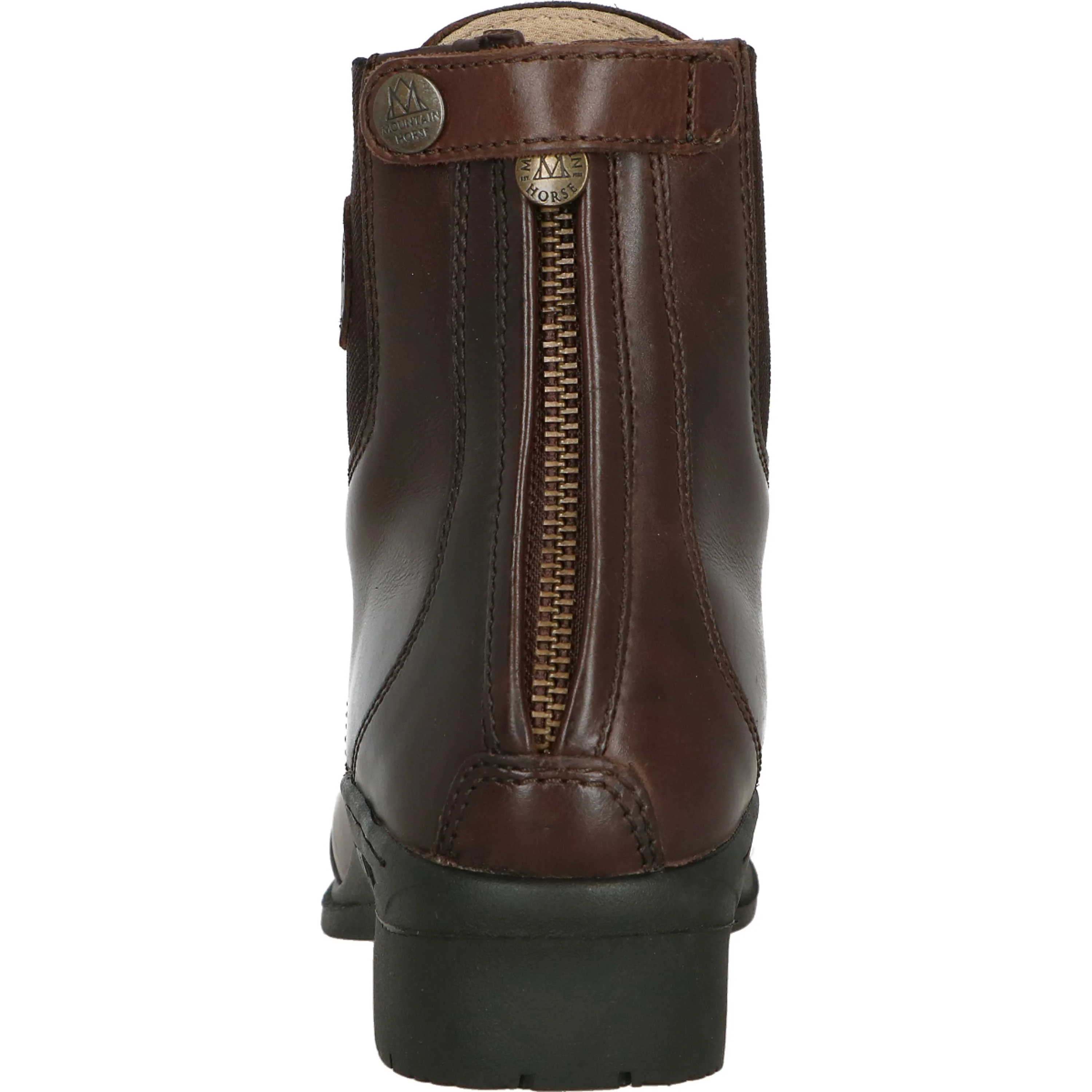 Mountain Horse Paddock Boots Aurora Back Zip Marrone - Image 4